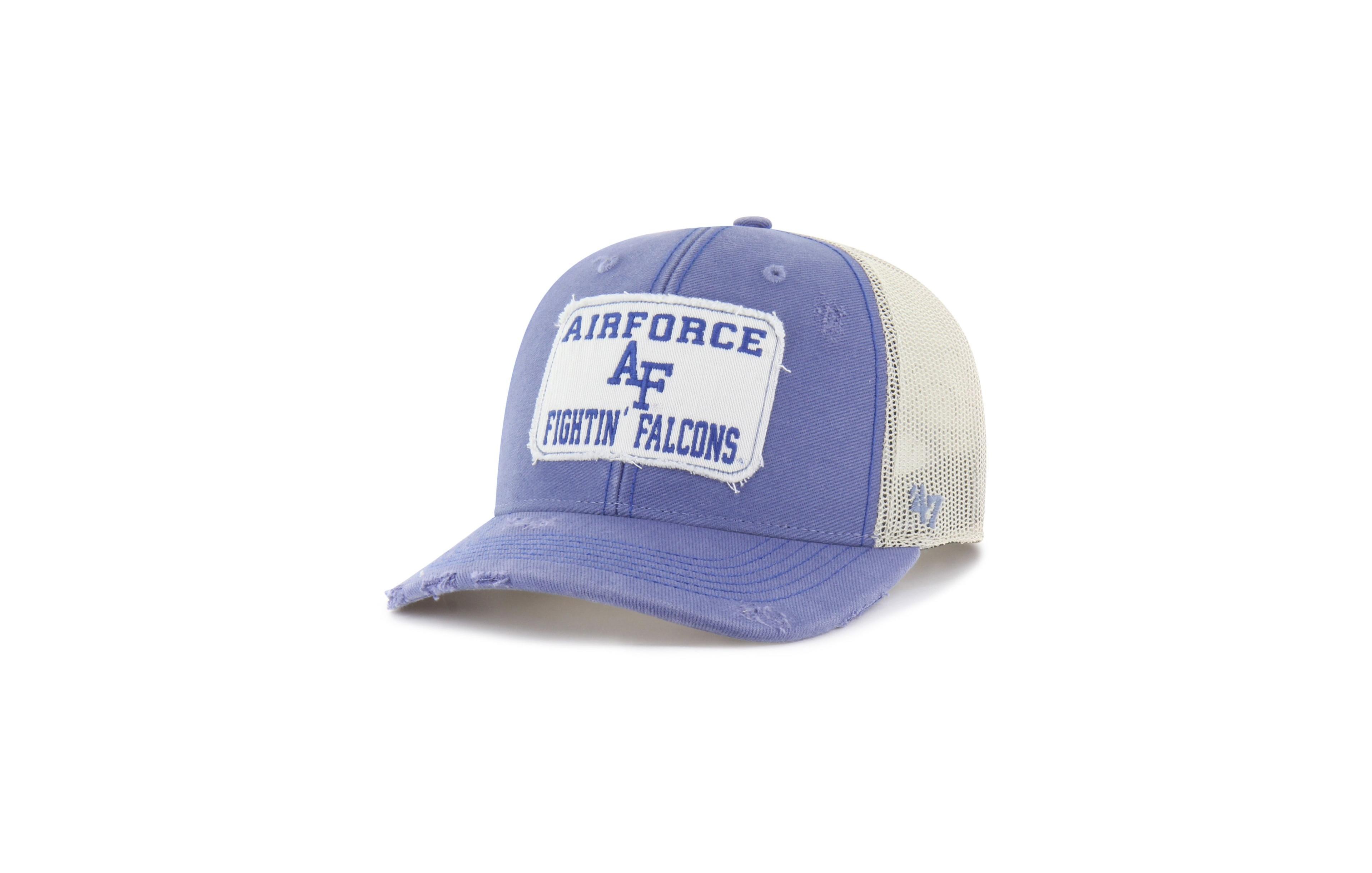 '47 Brand Air Force Falcons Adjustable Distressed Egremont Trucker Hat