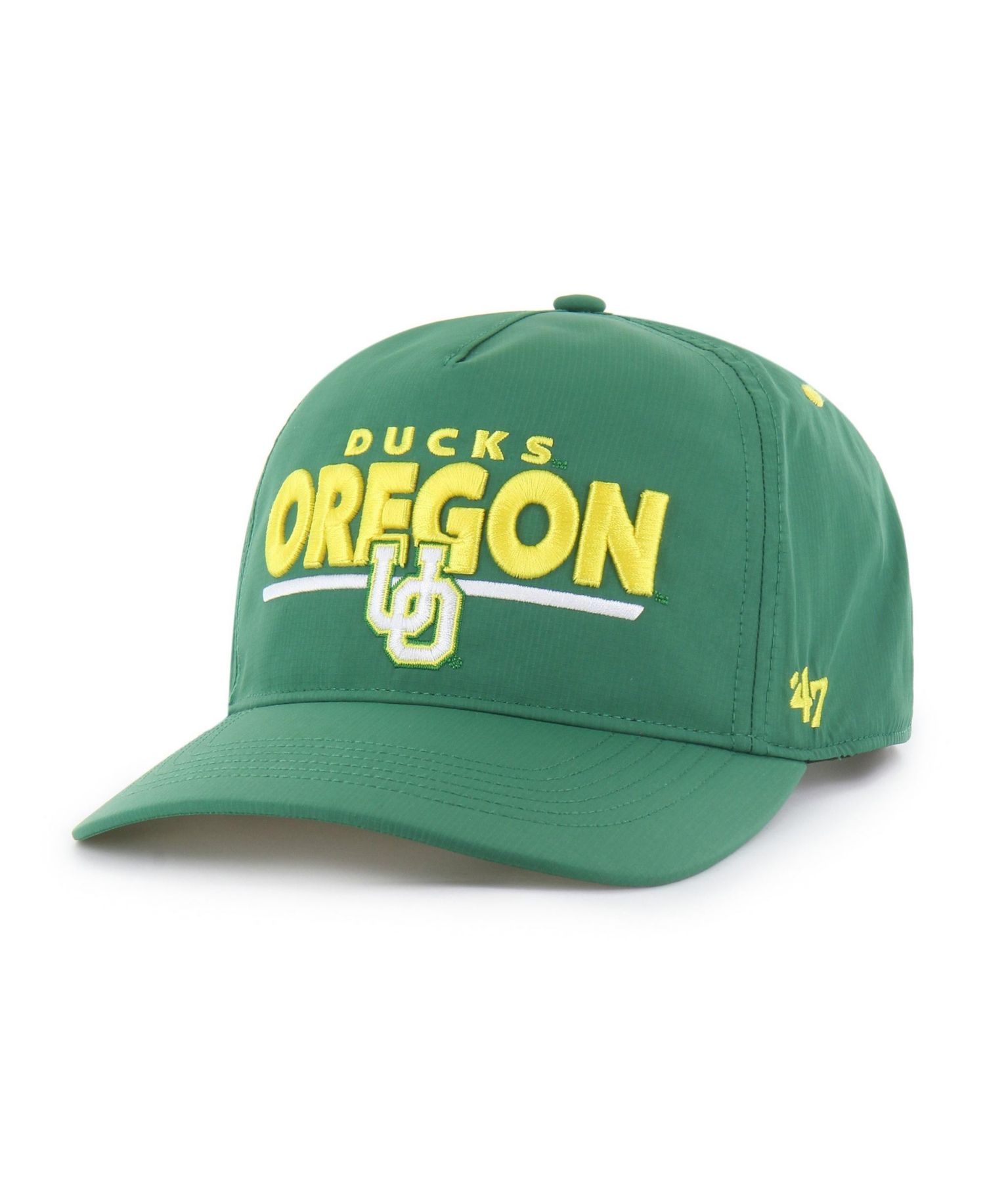 Men's and Women's '47 Green Oregon Ducks brrr&deg; Expressway Hitch Adjustable Hat