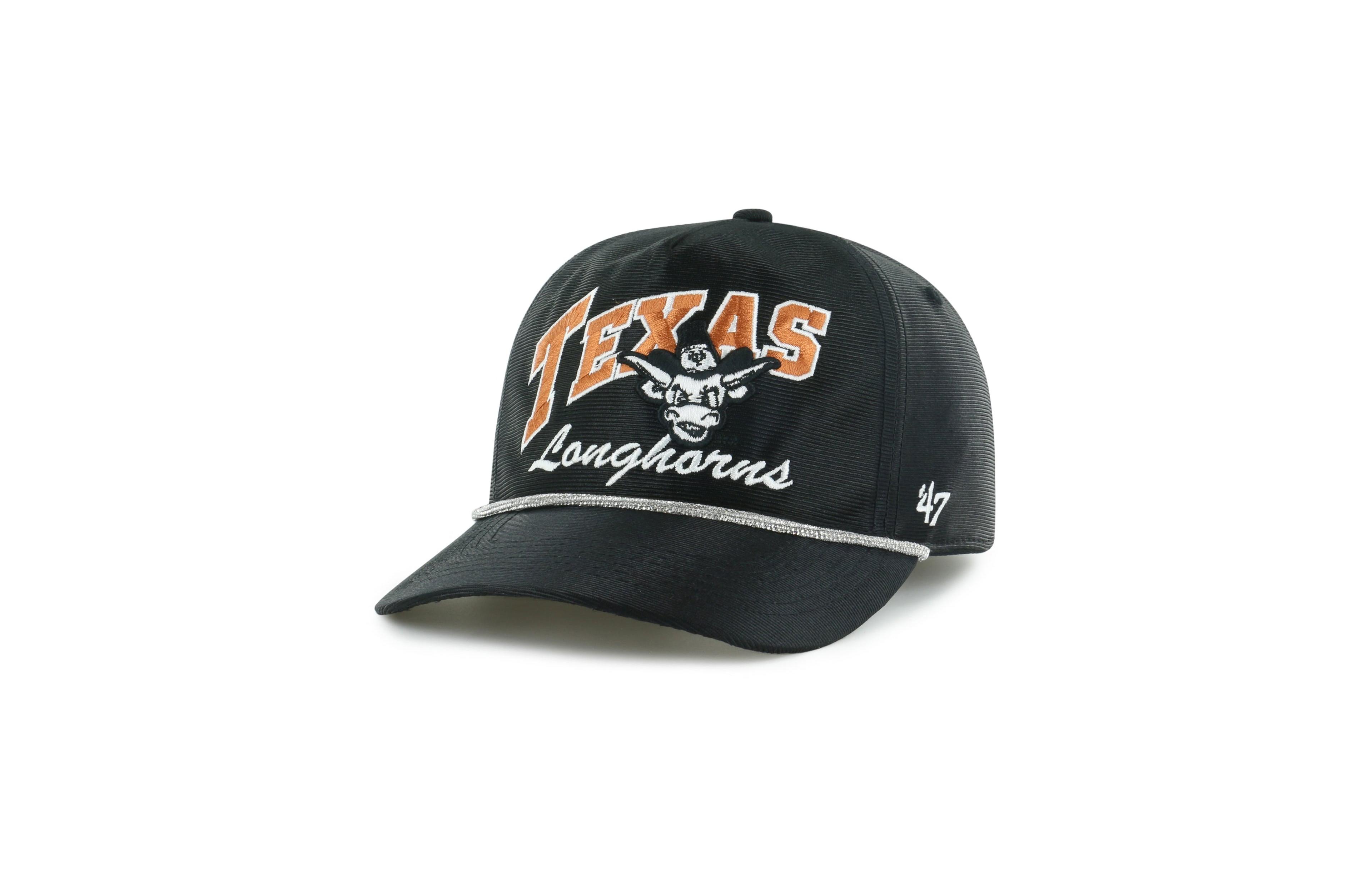 '47 Brand Women's Texas Longhorns Outspoken Glitter Adjustable Baseball Cap