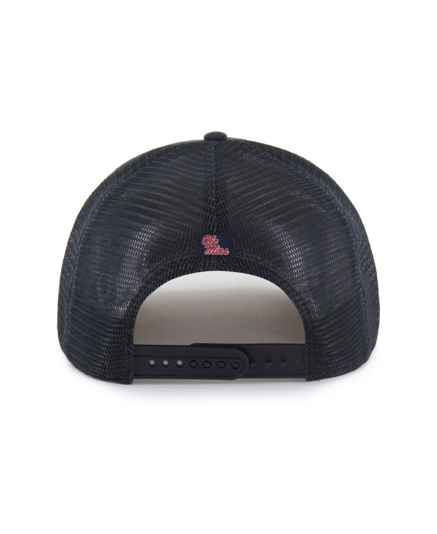 Men's and Women's '47 Navy Ole Miss Rebels brrr&deg; Condor Mesh Hitch Adjustable Hat
