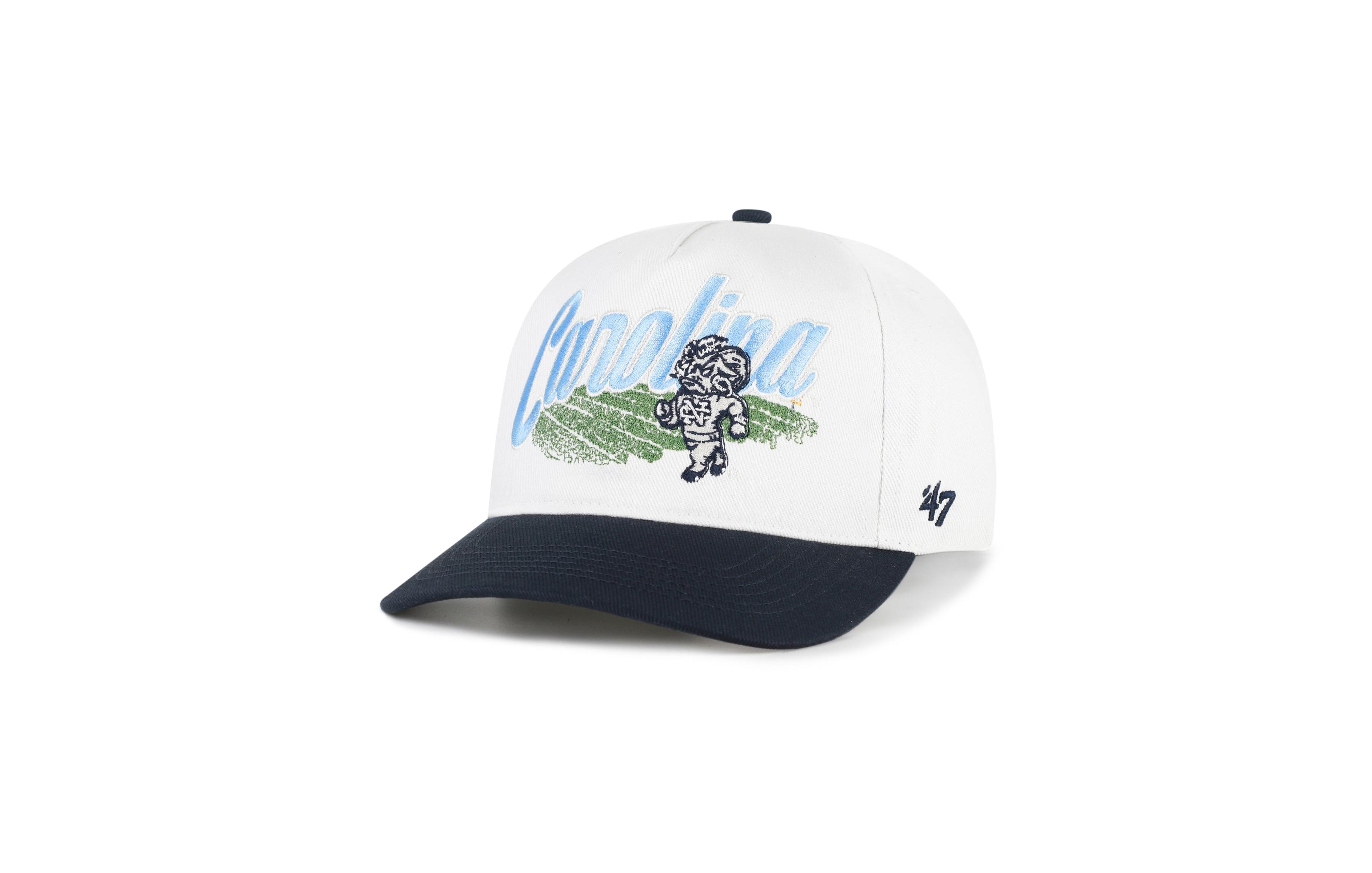 '47 Brand Women's North Carolina Tar Heels Enfield Hitch Retro Five-Panel Adjustable Baseball Cap