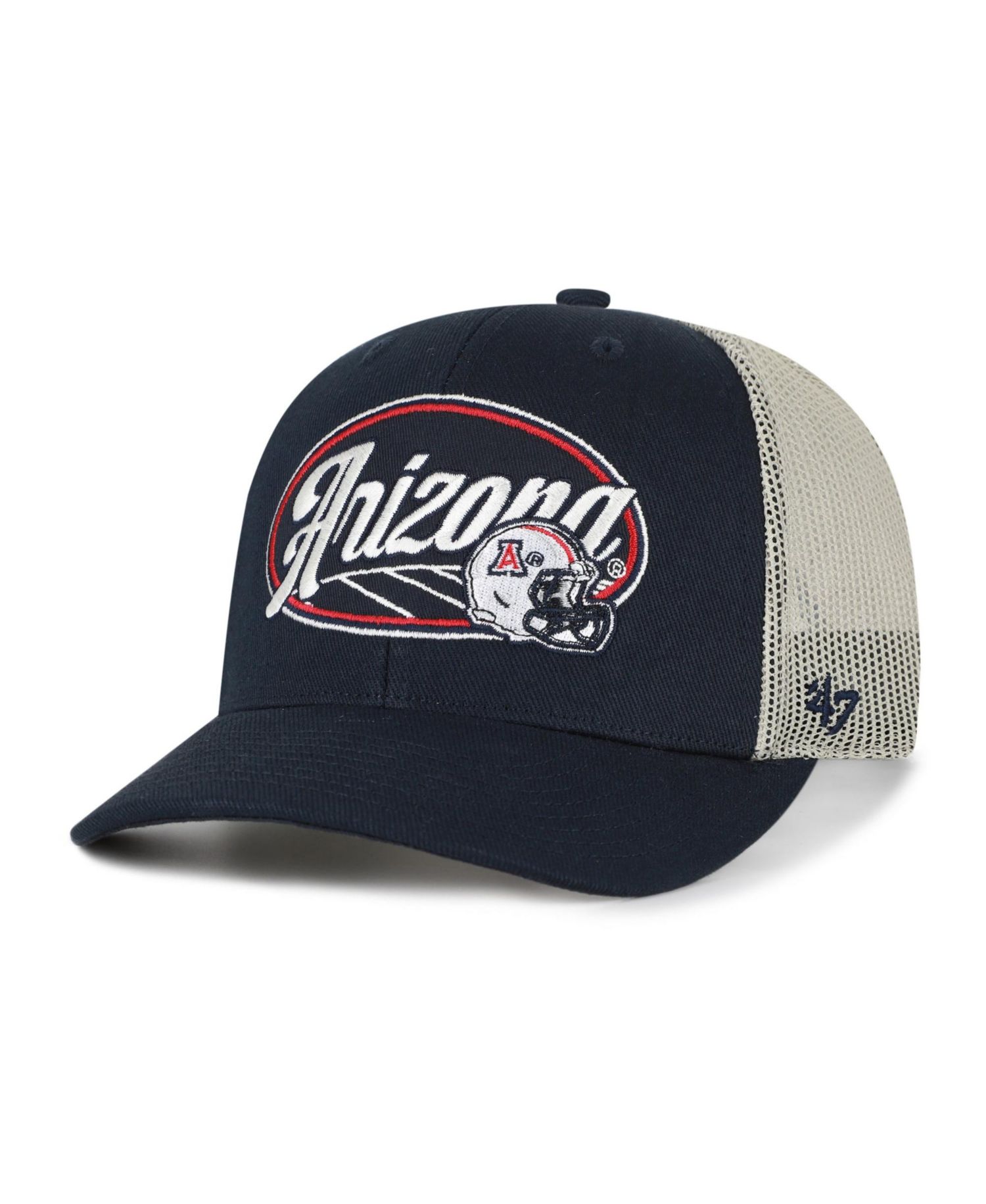 Men's and Women's '47 Navy Arizona Wildcats Enfield Adjustable Trucker Hat
