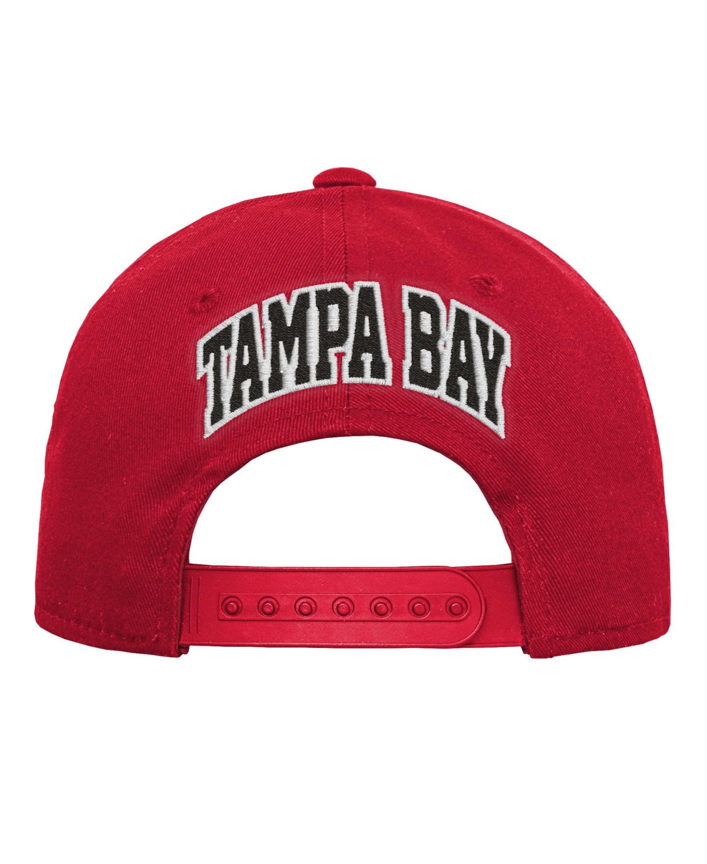 Детская кепка Outerstuff Tampa Bay Buccaneers Pre-Curved Snapback — фото 3