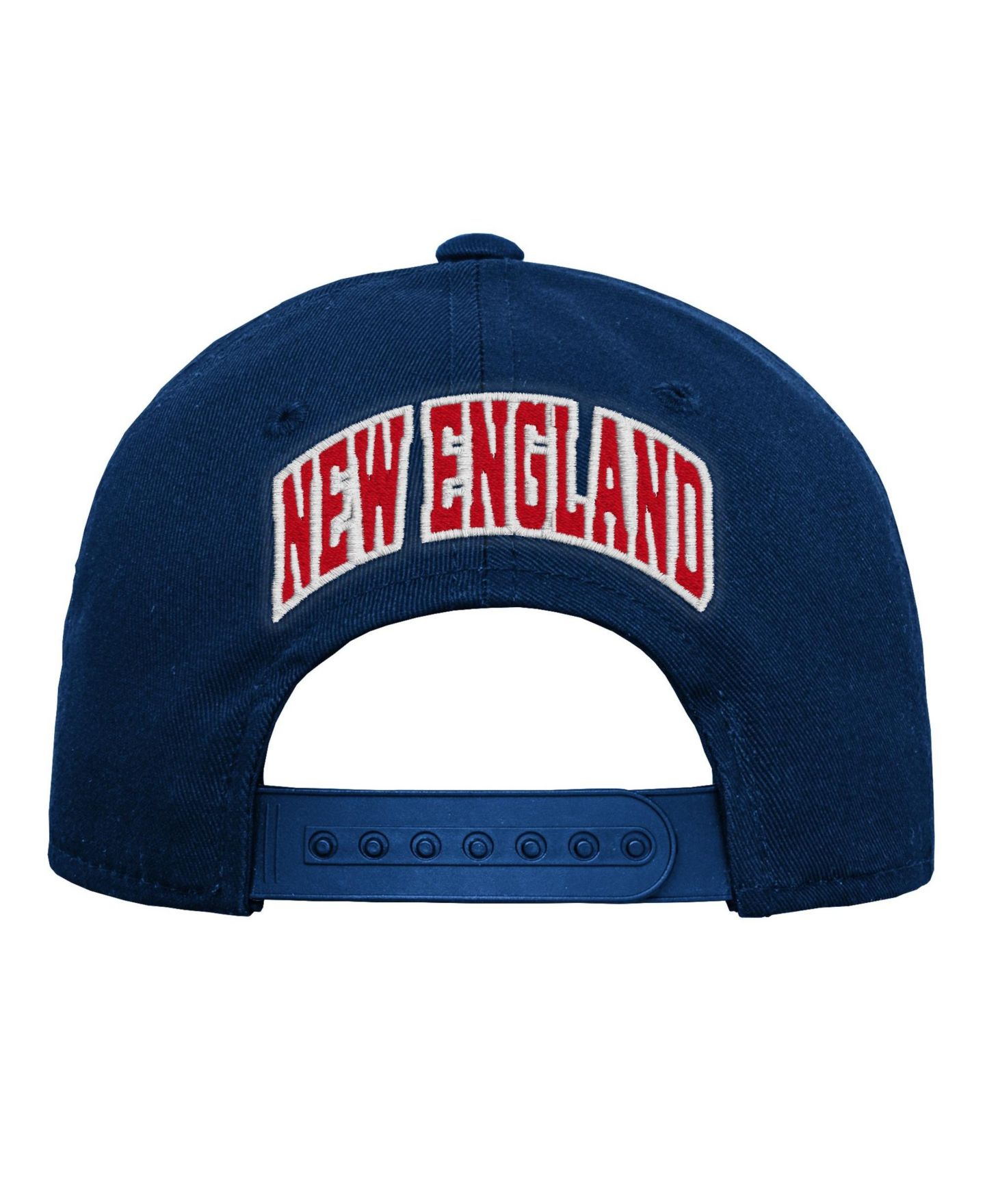 Детская кепка Outerstuff Big Boys and Girls New England Patriots Snapback High-Crown — фото 3