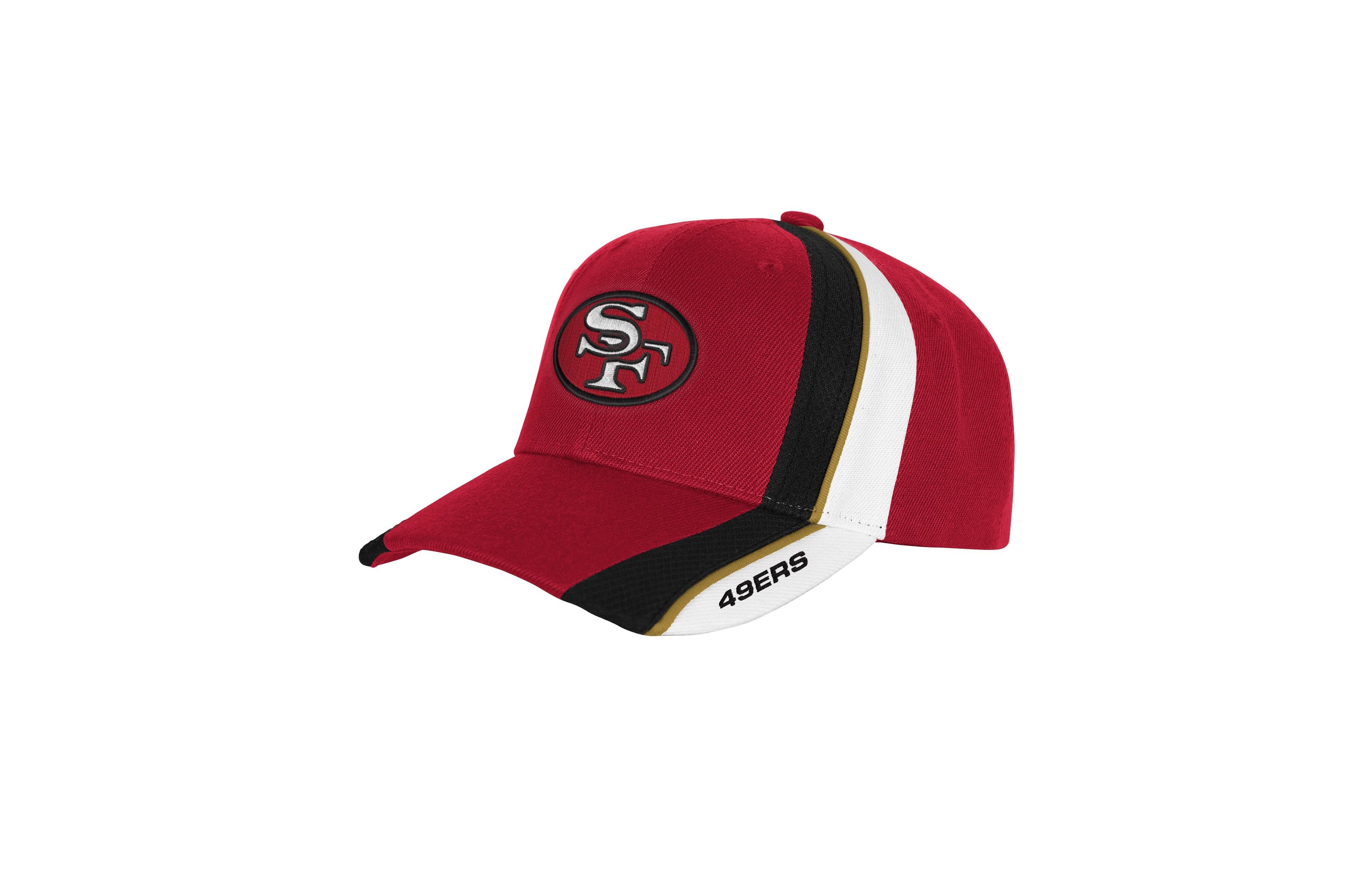 Mitchell & Ness Big Boys and Girls San Francisco 49ers Club Downforce Pro Crown Snapback Baseball Cap