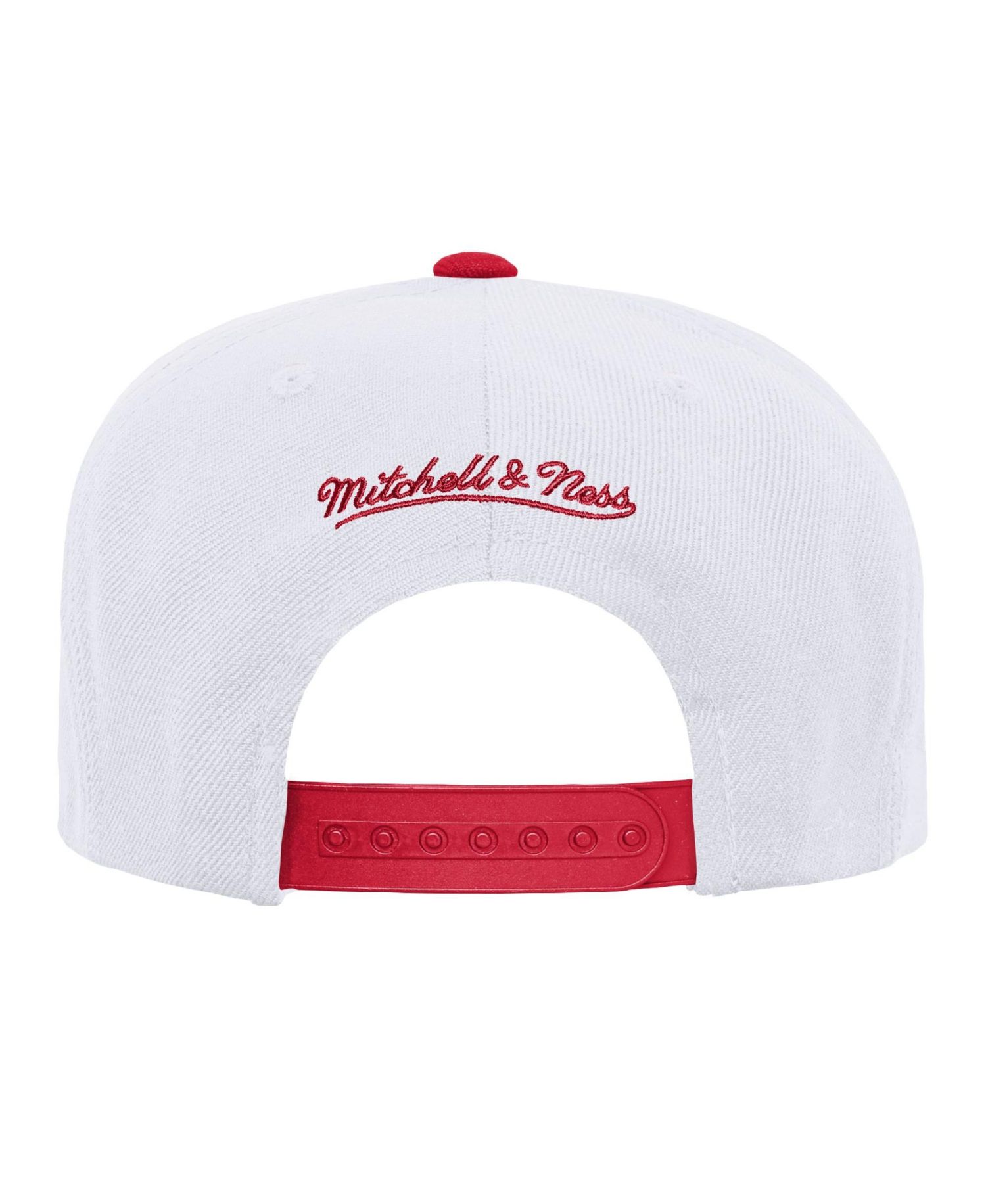 Big Boys and Girls White/Red Chicago Blackhawks Legendary Snapback Hat