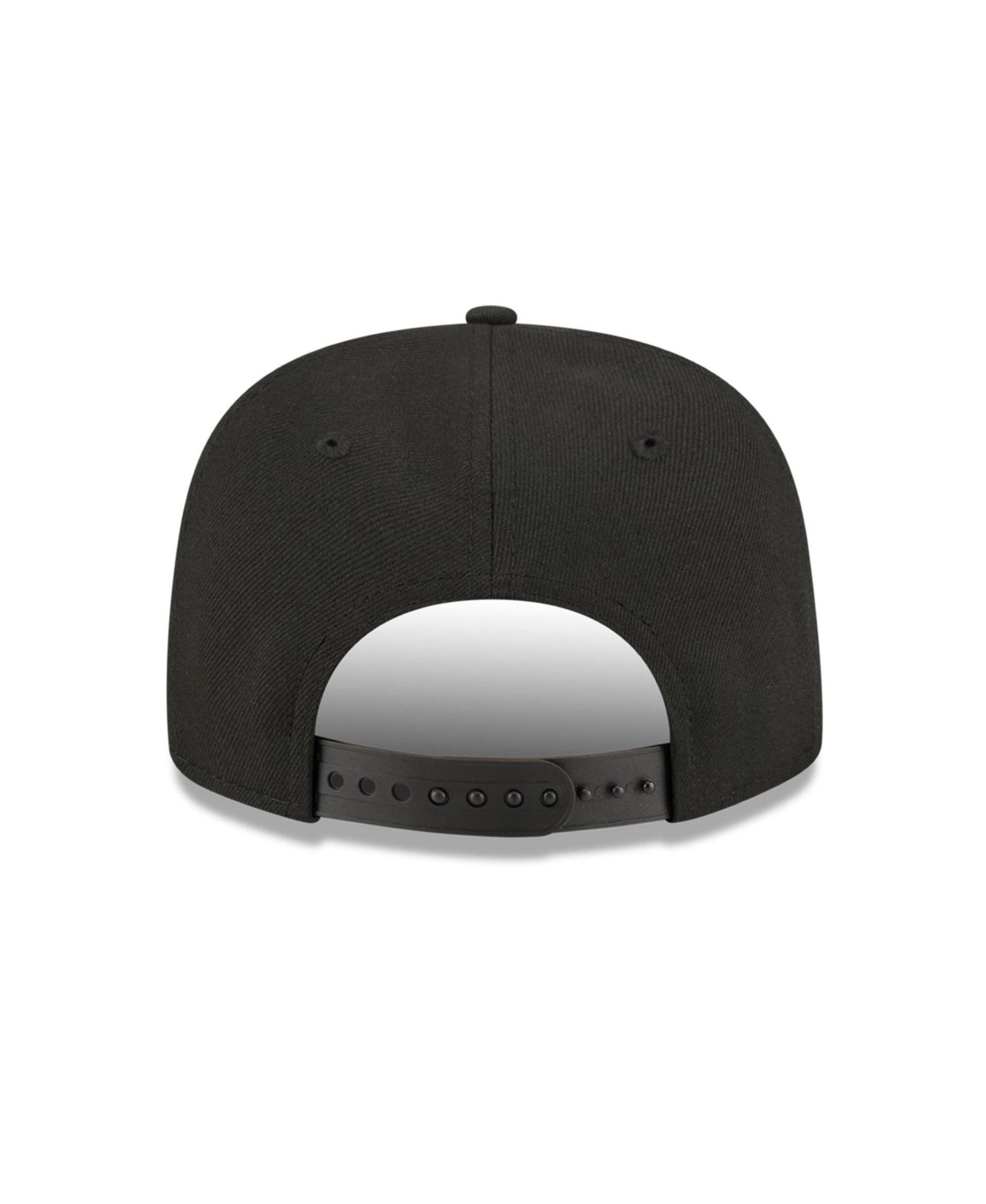 Big Boys and Girls Black New England Patriots Bolt A-Frame 9FIFTY Snapback Hat