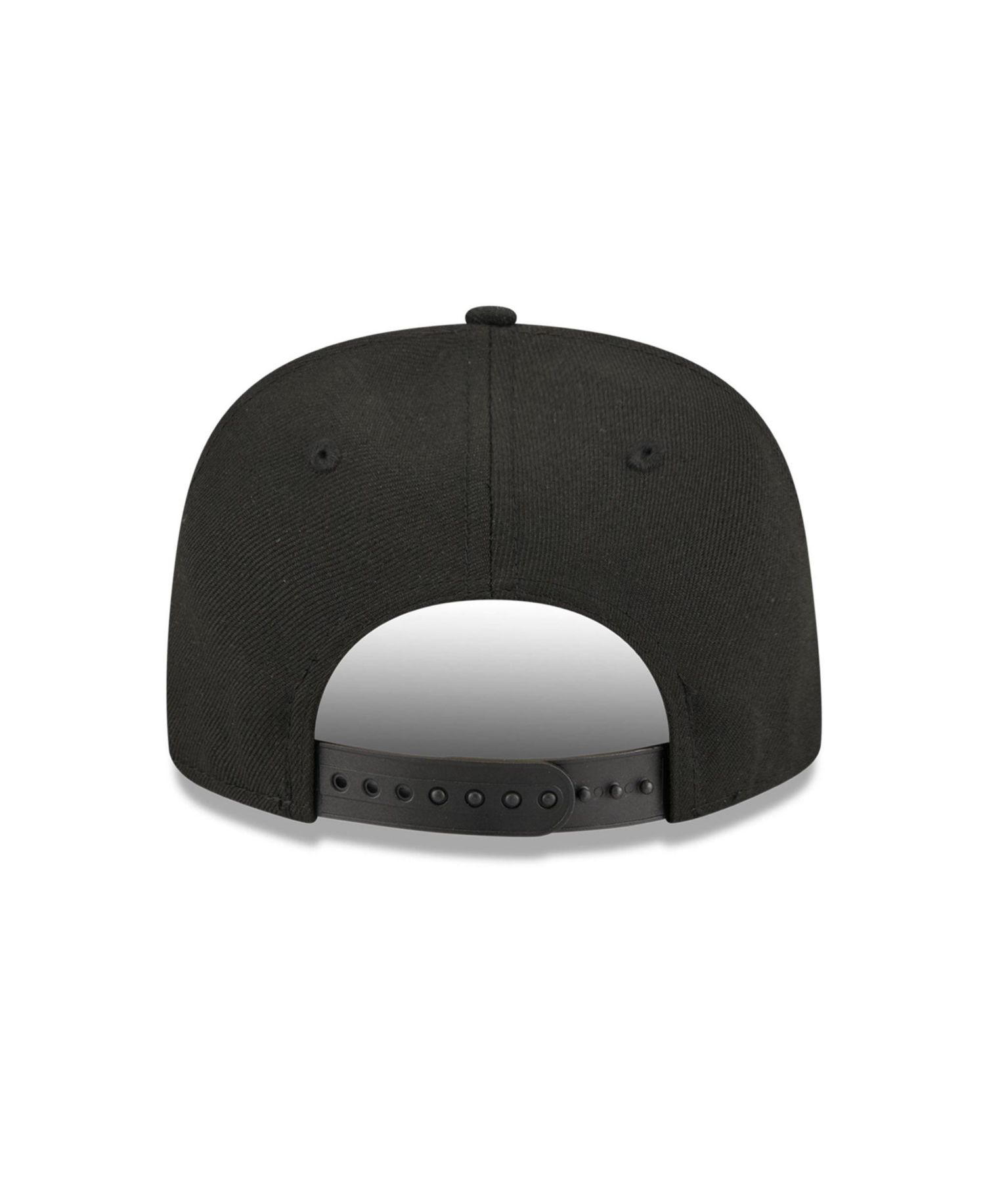 Big Boys and Girls Black Denver Broncos Bolt A-Frame 9FIFTY Snapback Hat