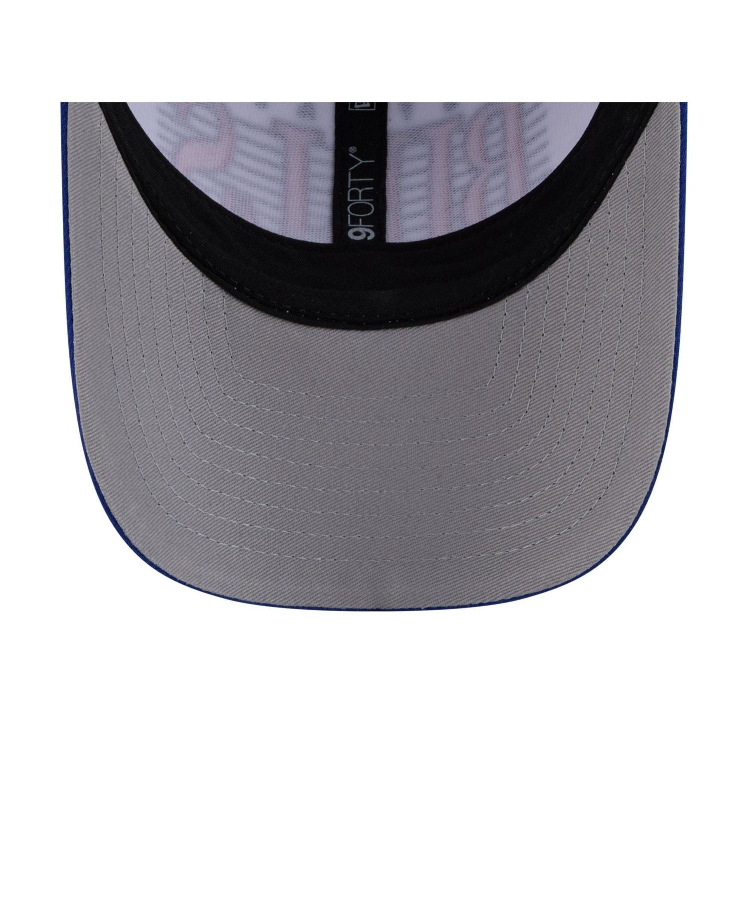 Men's White Buffalo Bills Loyal 9FORTY M-Crown Adjustable Hat