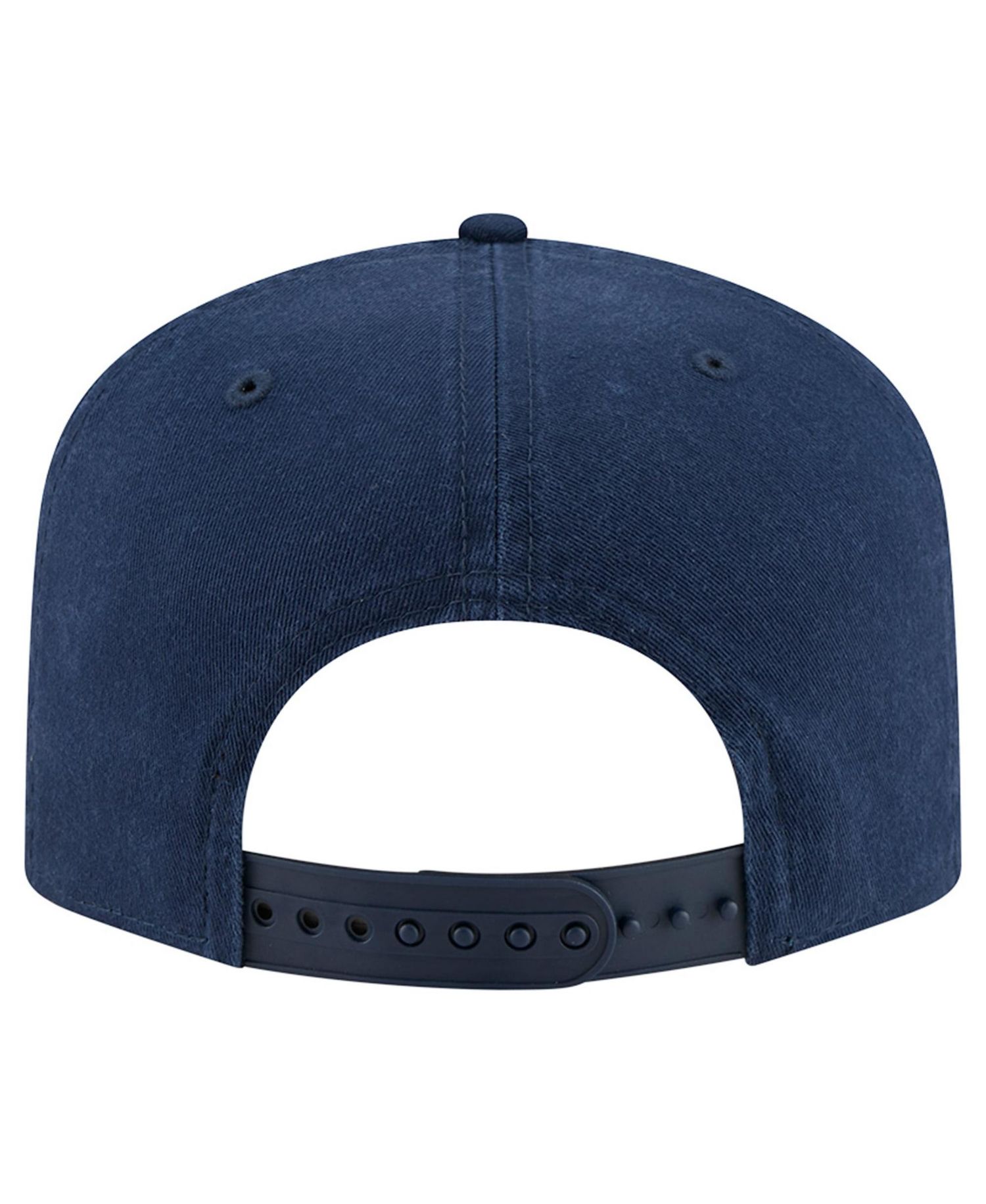 Men's Navy New England Patriots Stacked 19TWENTY Adjustable Hat