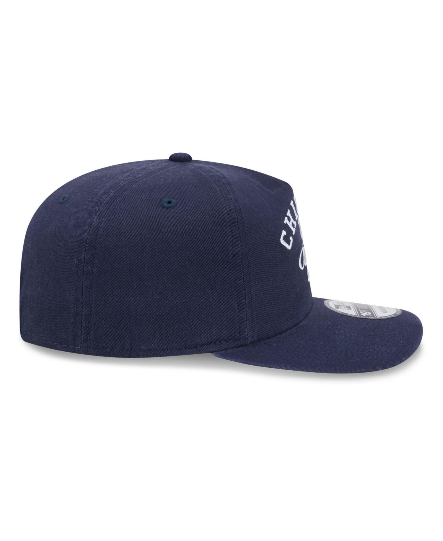 Men's Navy Chicago Bears Stacked 19TWENTY Adjustable Hat