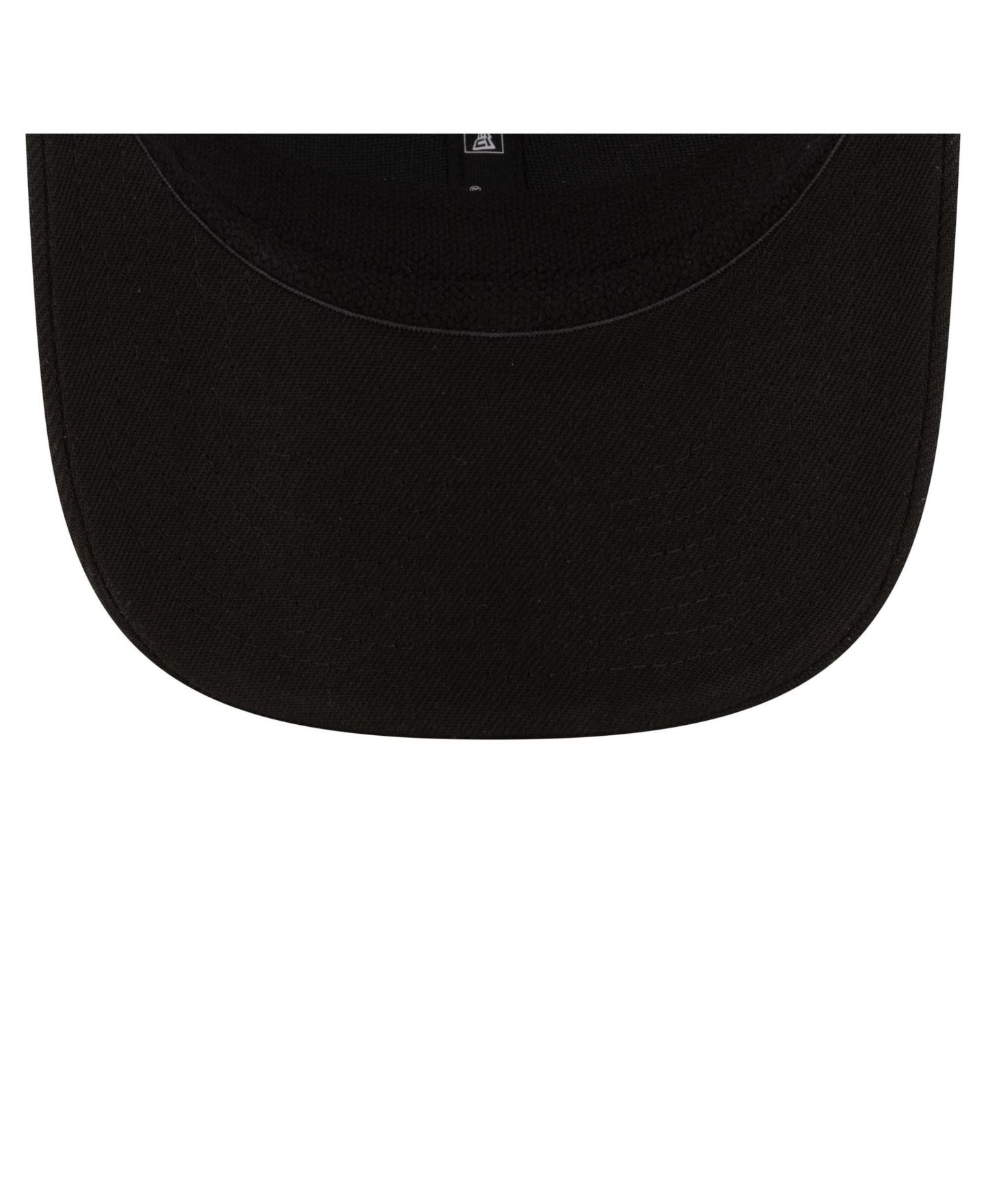 Мужская кепка New Era Black/White Chase Elliott 2026 Lumar 9SEVENTY Adjustable Trucker Hat — фото 5