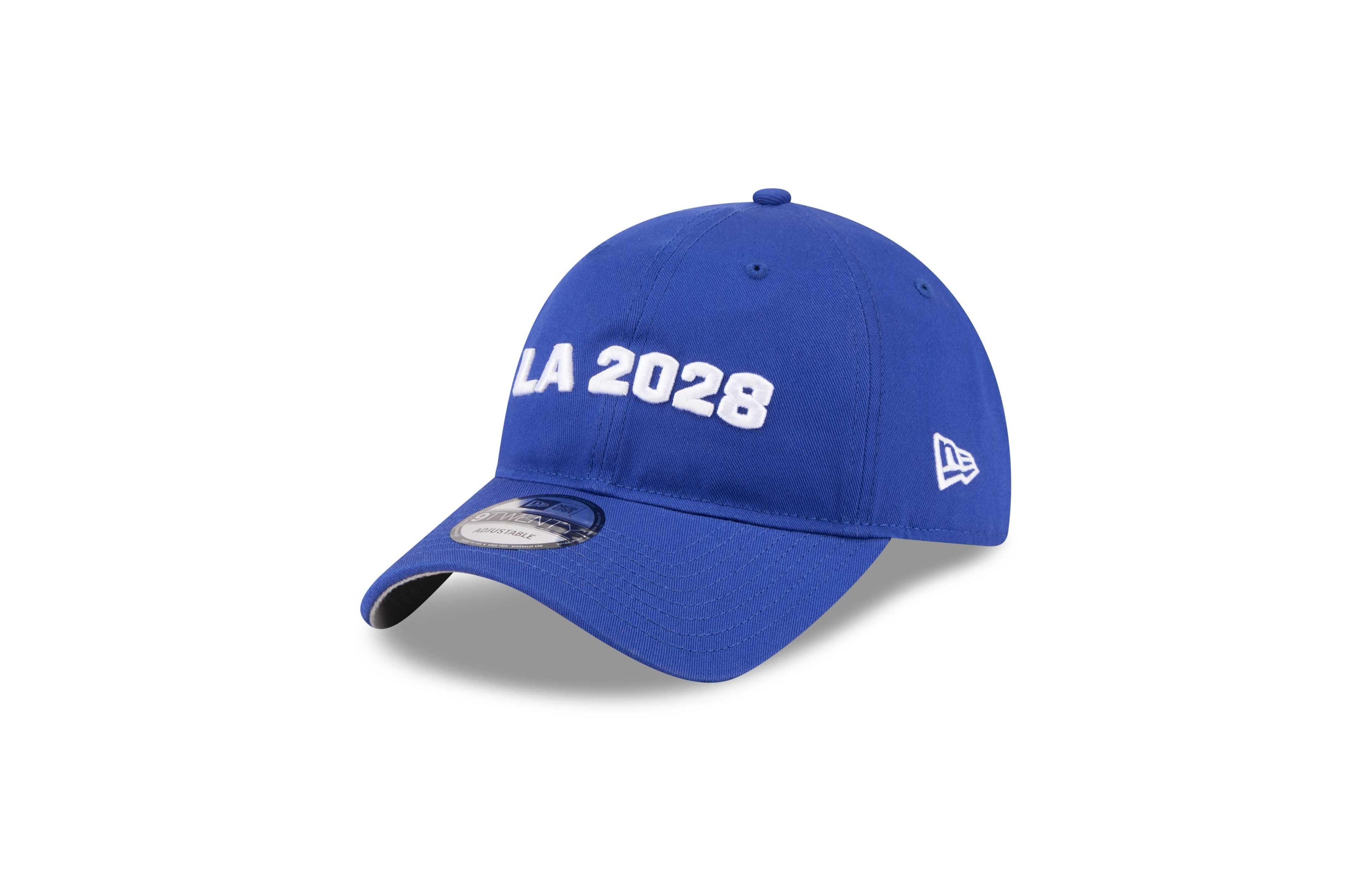 New Era Adjustable Embroidered-Graphics LA28 Summer Olympics 9TWENTY Baseball Cap