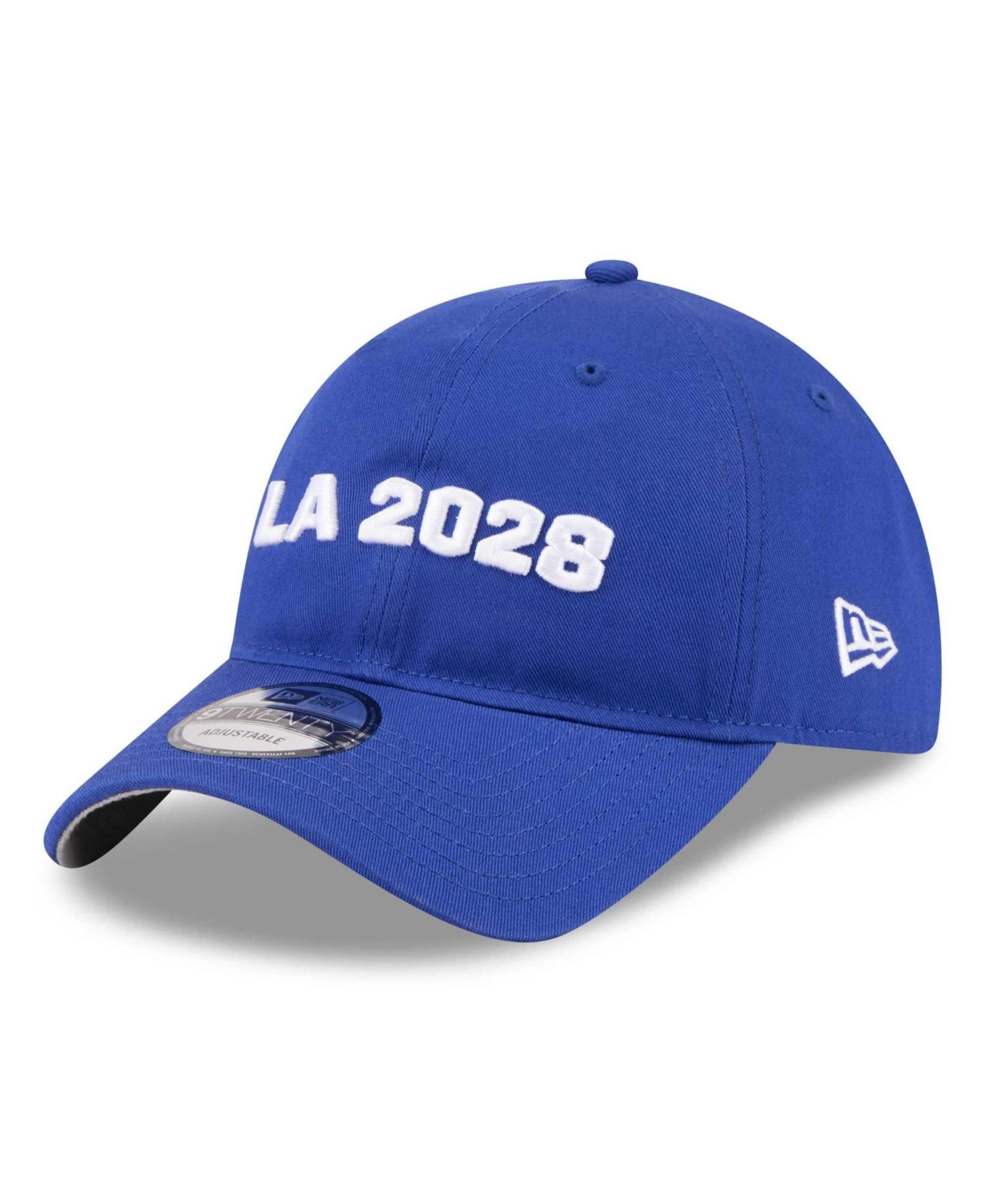 Men's Royal LA28 Summer Olympics 9TWENTY Adjustable Hat