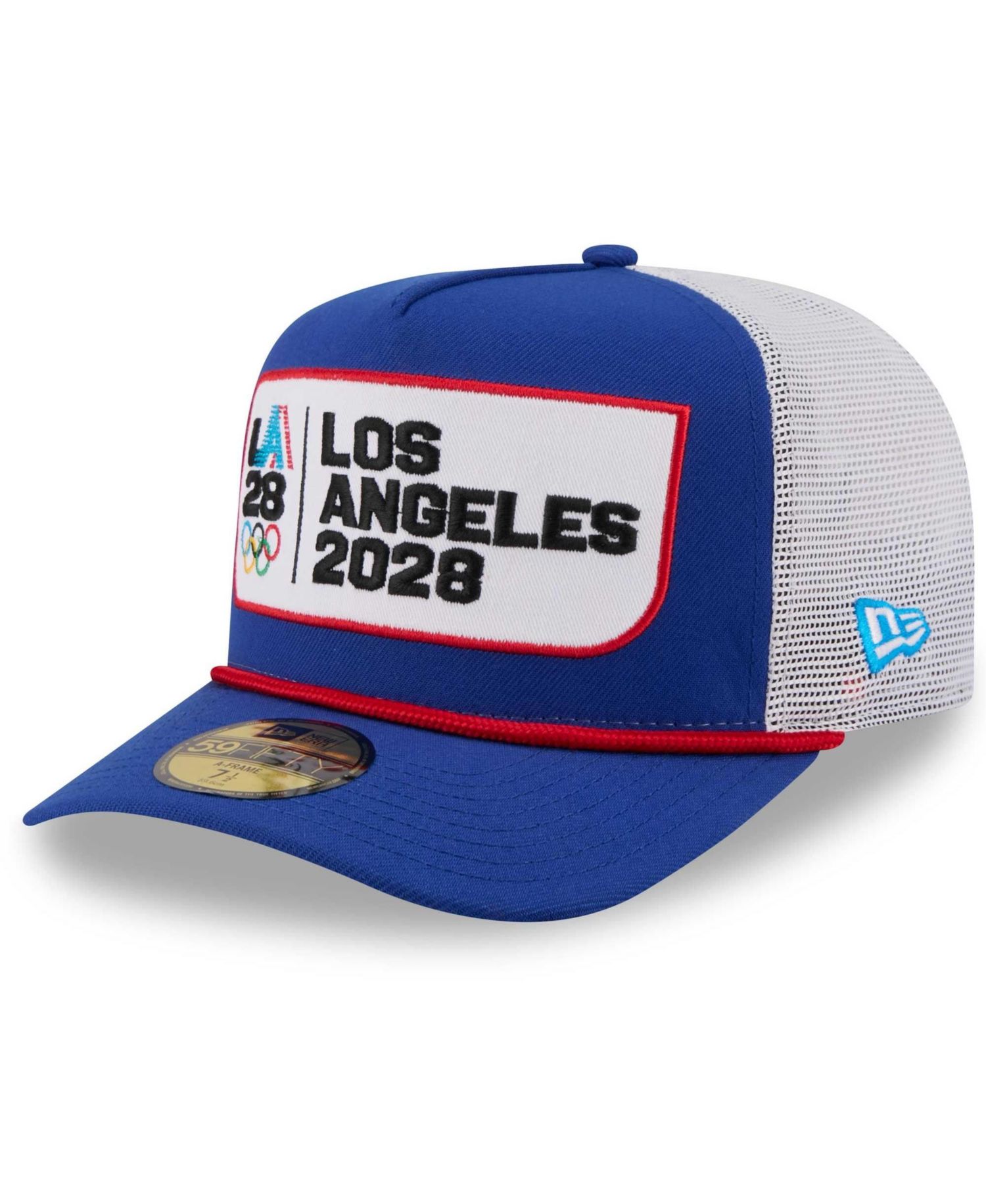 Men's Royal LA28 Summer Olympics Rope 59FIFTY Fitted Hat