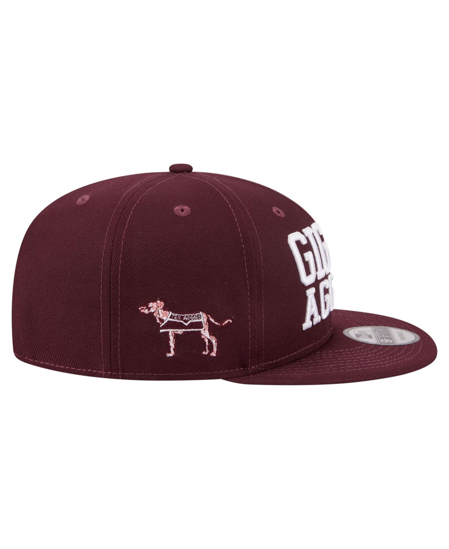 Men's Maroon Texas A&M Aggies Go Team 9FIFTY Snapback Hat