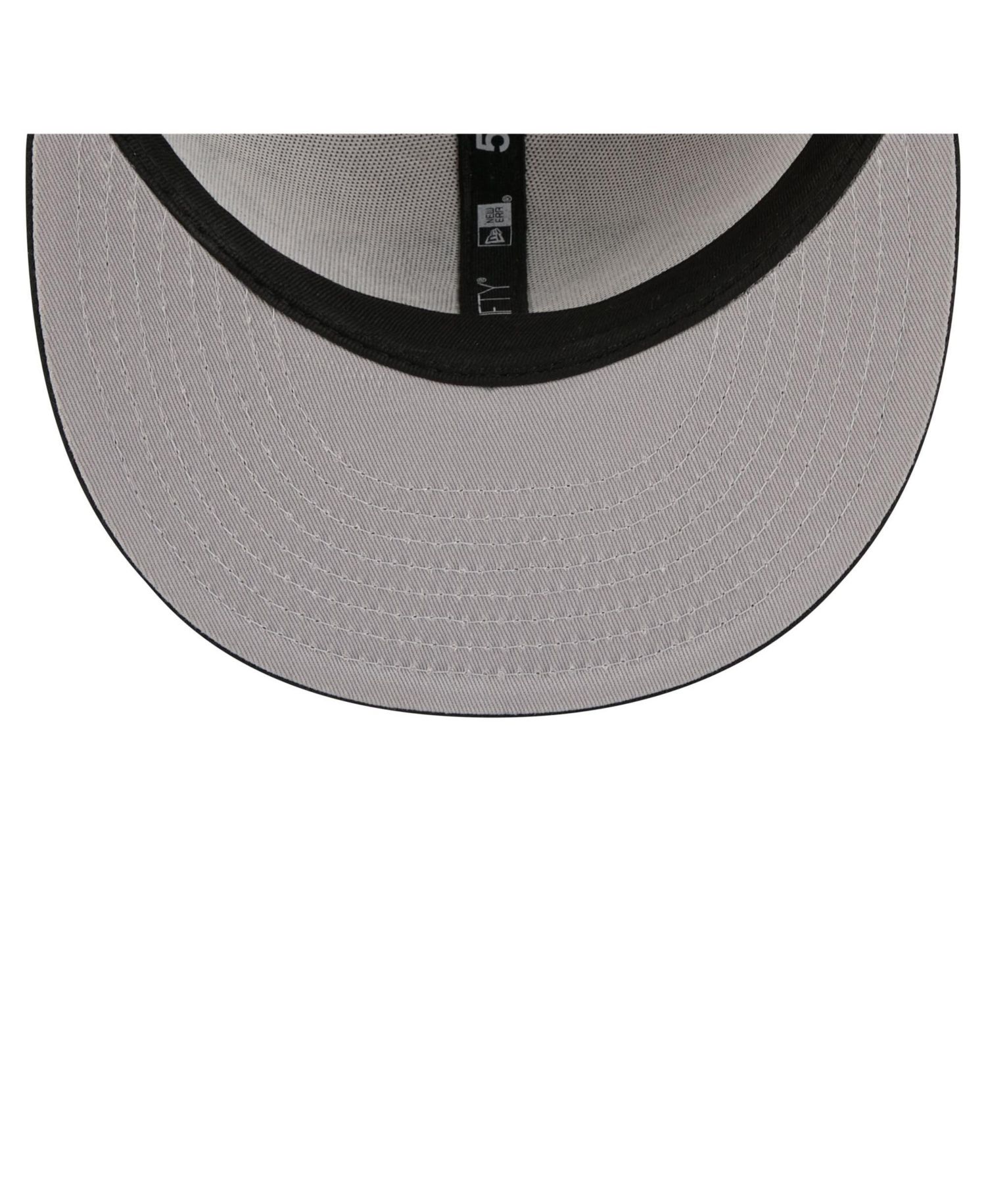 Men's Tan/Black Utah Mammoth Localized City Icon 59FIFTY Fitted Hat