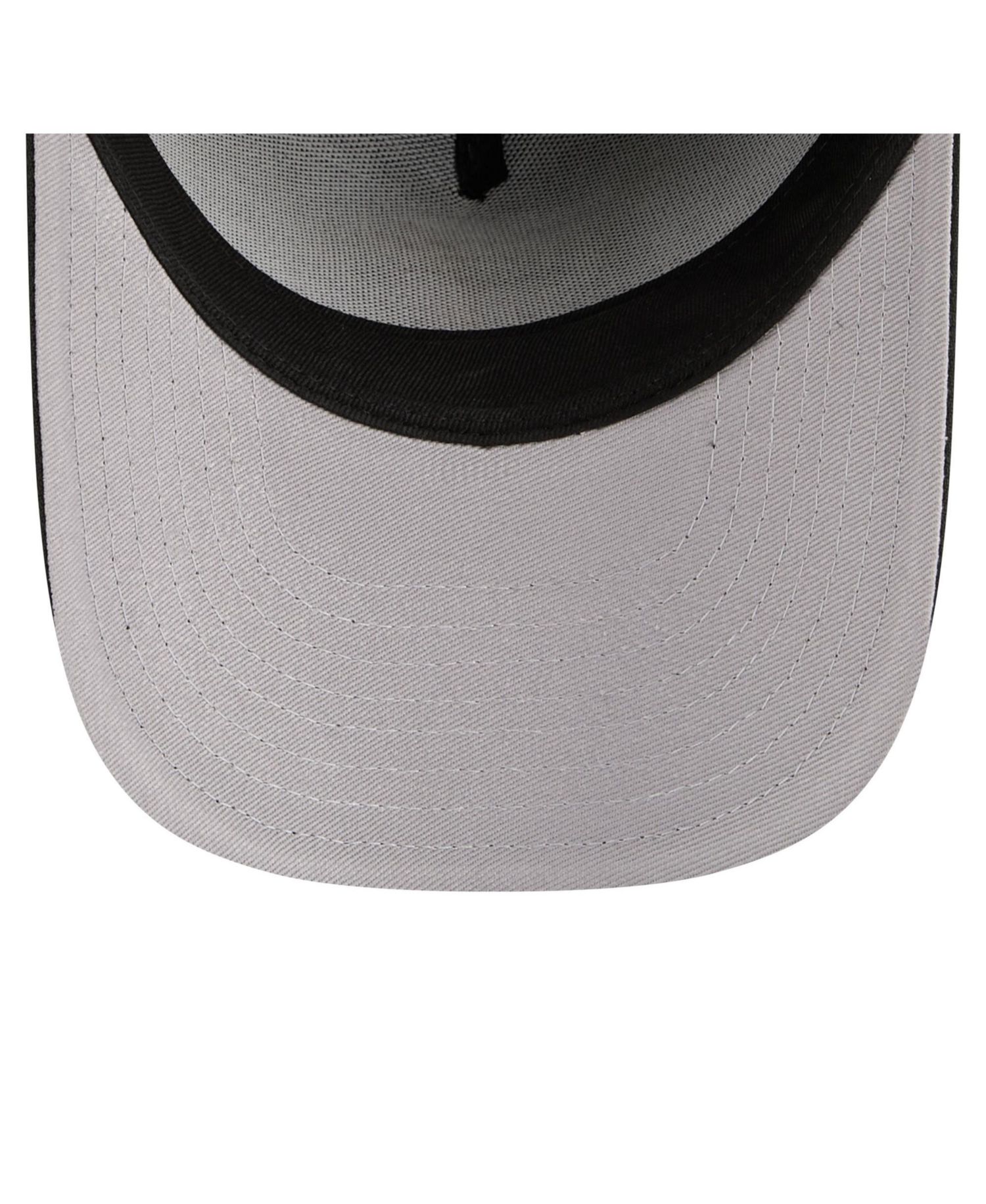 Big Boys and Girls Black Miami Heat 9FORTY A-Frame Adjustable Hat
