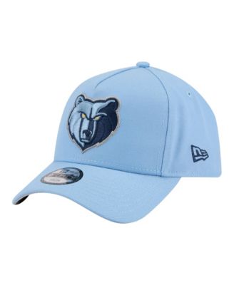 Big Boys and Girls Light Blue Memphis Grizzlies 9FORTY A-Frame Adjustable Hat