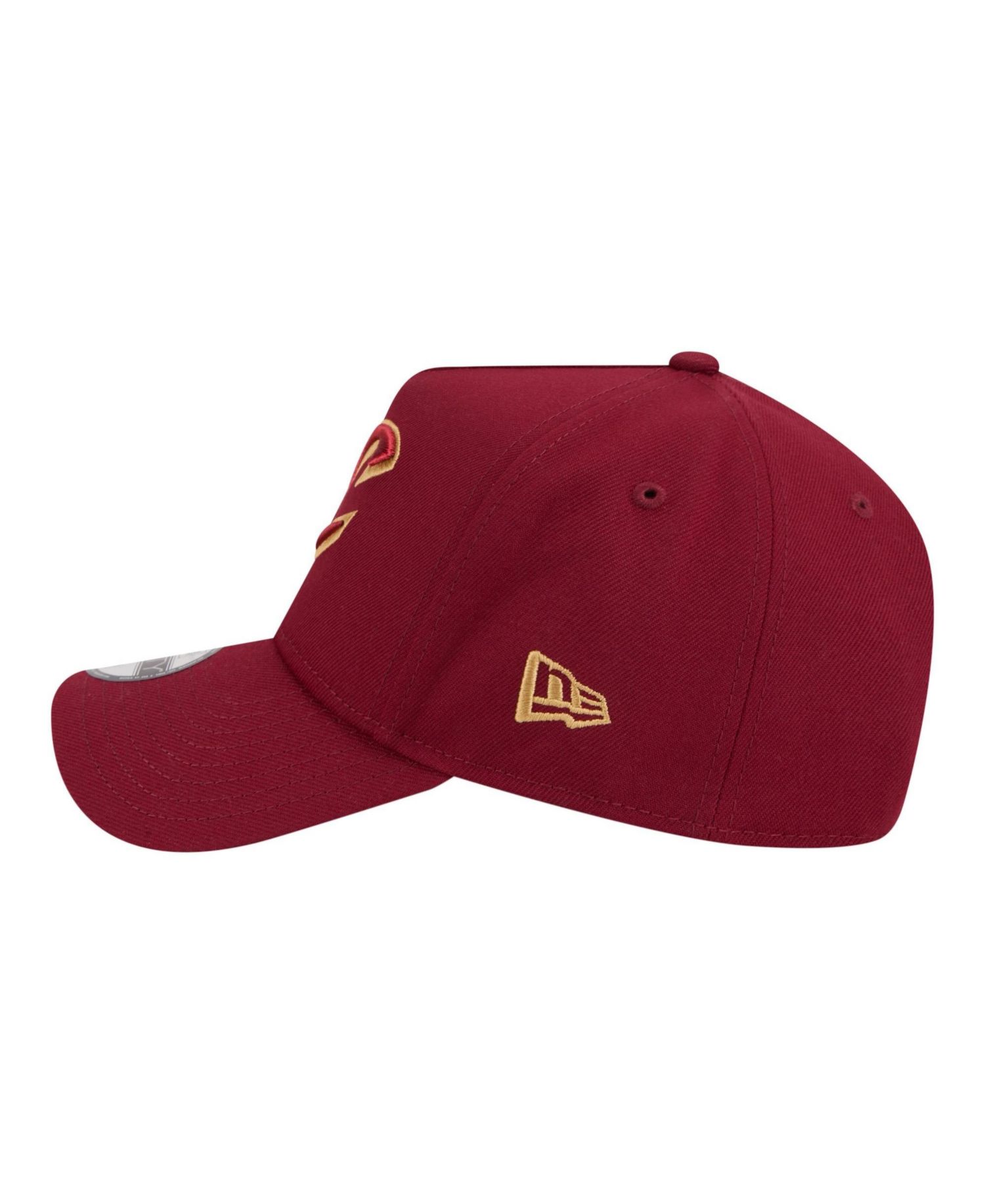 Big Boys and Girls Wine Cleveland Cavaliers 9FORTY A-Frame Adjustable Hat