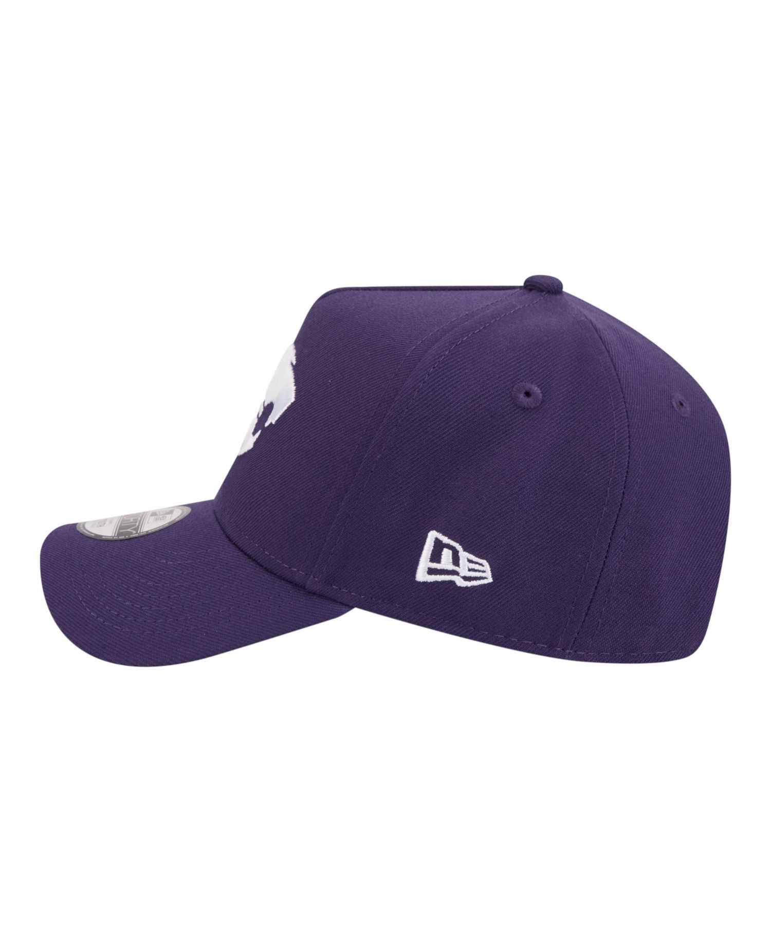 Big Boys and Girls Purple Kansas State Wildcats 9FORTY A-Frame Adjustable Hat