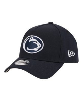 Big Boys and Girls Navy Penn State Nittany Lions 9FORTY A-Frame Adjustable Hat