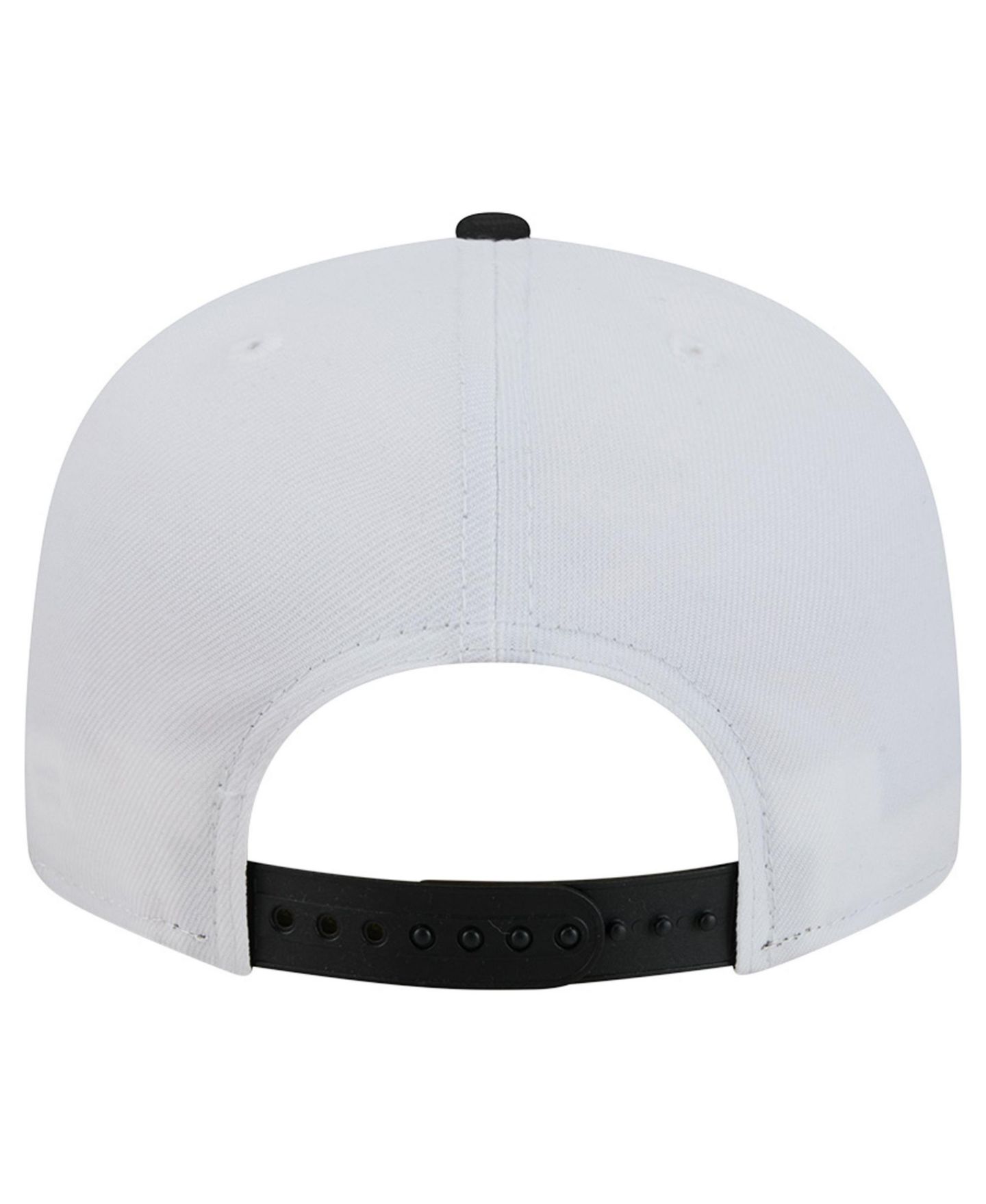 Мужская кепка New Era White Chicago White Sox Retro Sweep 9FIFTY Snapback Hat — фото 4