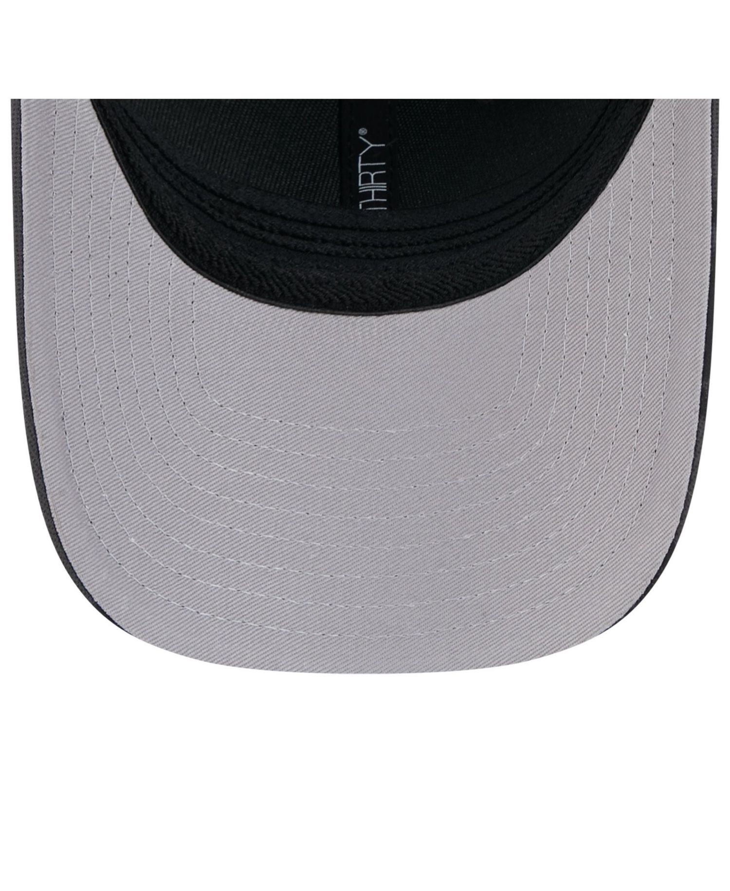 Men's Gray Detroit Tigers Halftone 39THIRTY Flex Hat