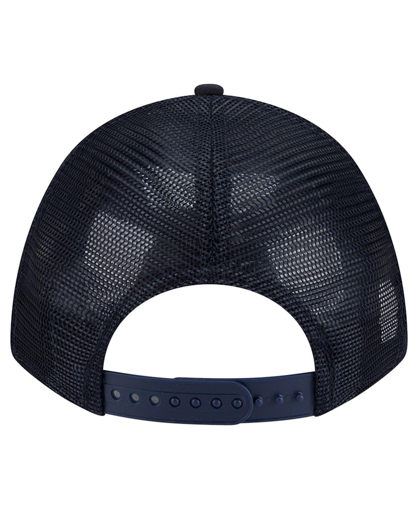 Мужская кепка New Era Navy New York Yankees Tonal Icon 9FORTY M-Crown Adjustable Trucker Hat — фото 4