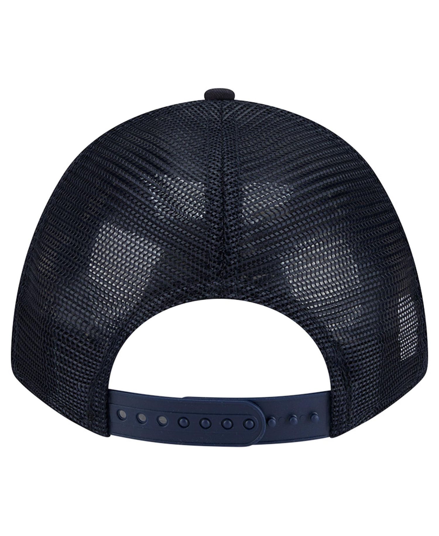 Men's Navy New York Yankees Tonal Icon 9FORTY M-Crown Adjustable Trucker Hat