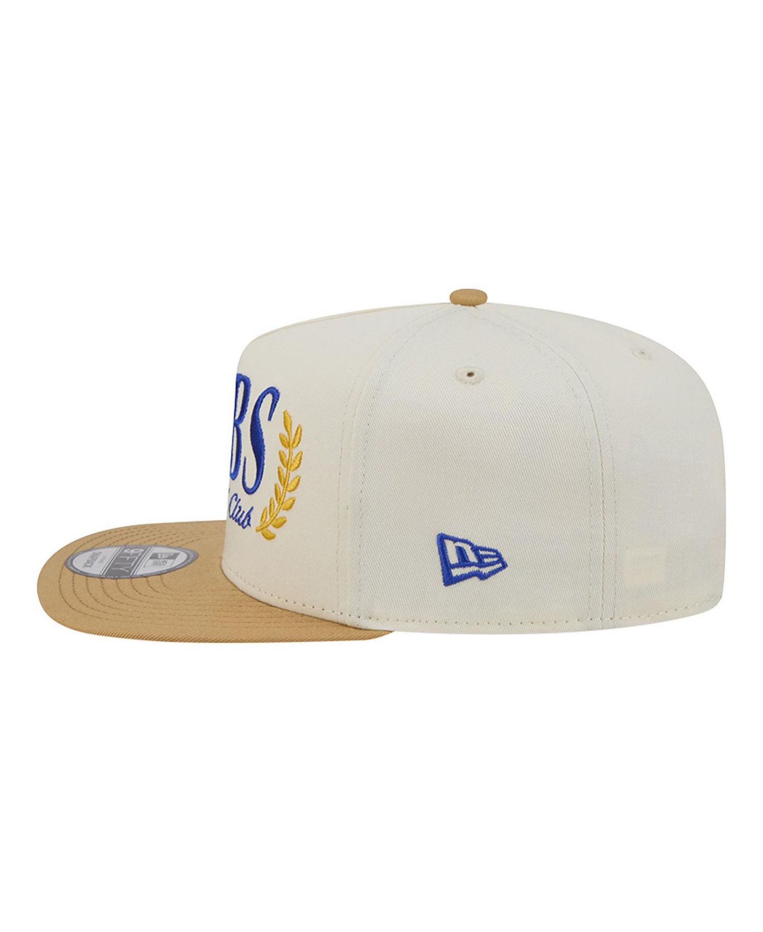 Men's Cream Chicago Cubs Club 9FIFTY A-Frame Snapback Hat