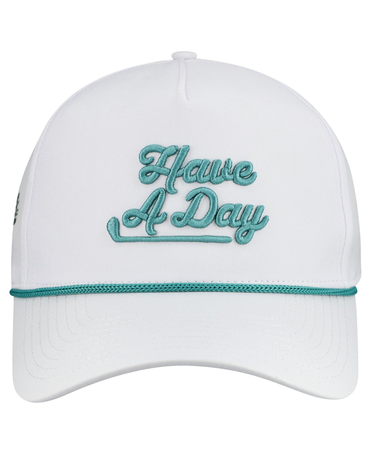 Men's White The Bay Golf Club Have a Day Rope Adjustable Hat