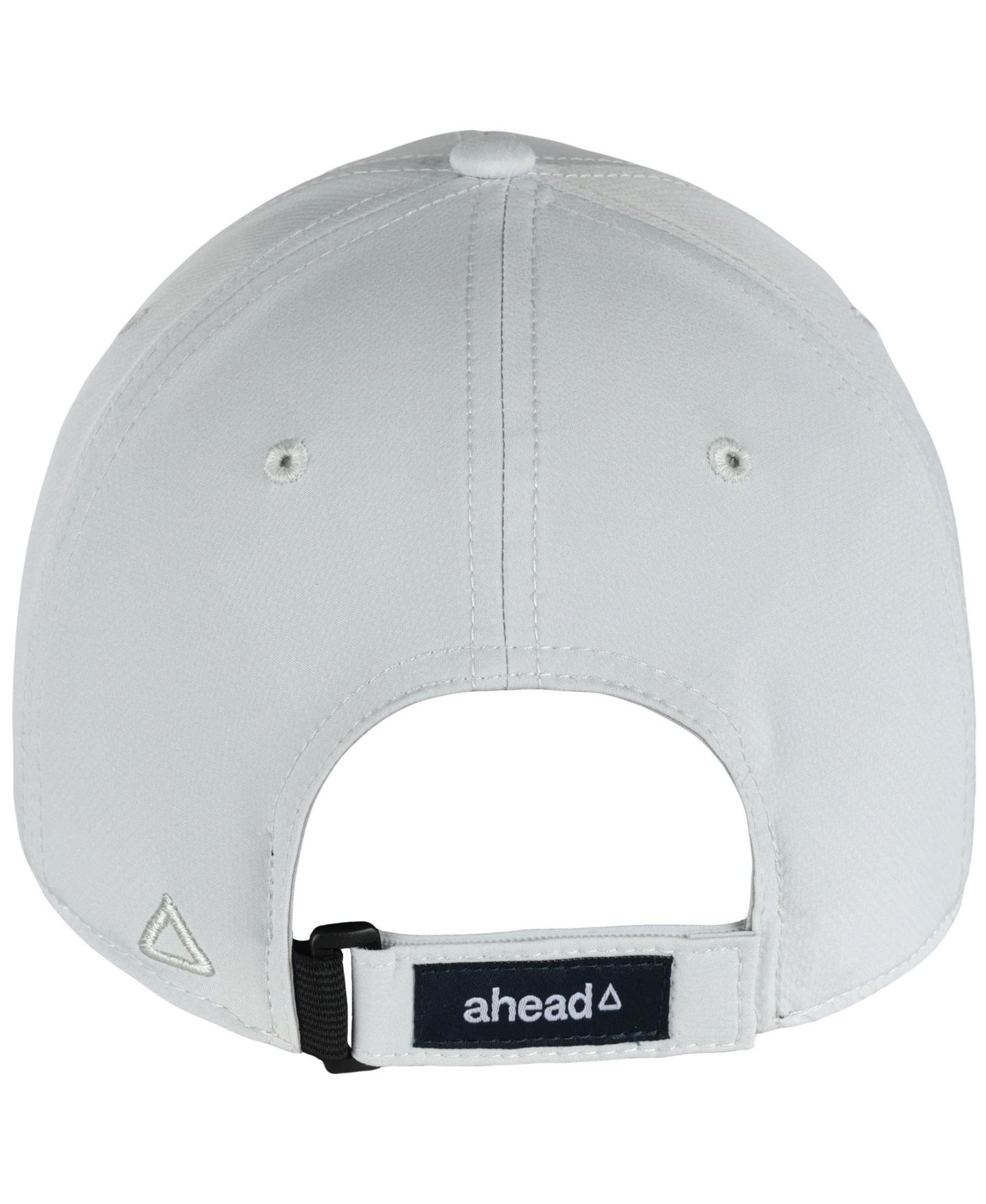 Мужская кепка Ahead Stone Kansas Jayhawks Stratus AeroSphere Adjustable Hat — фото 4