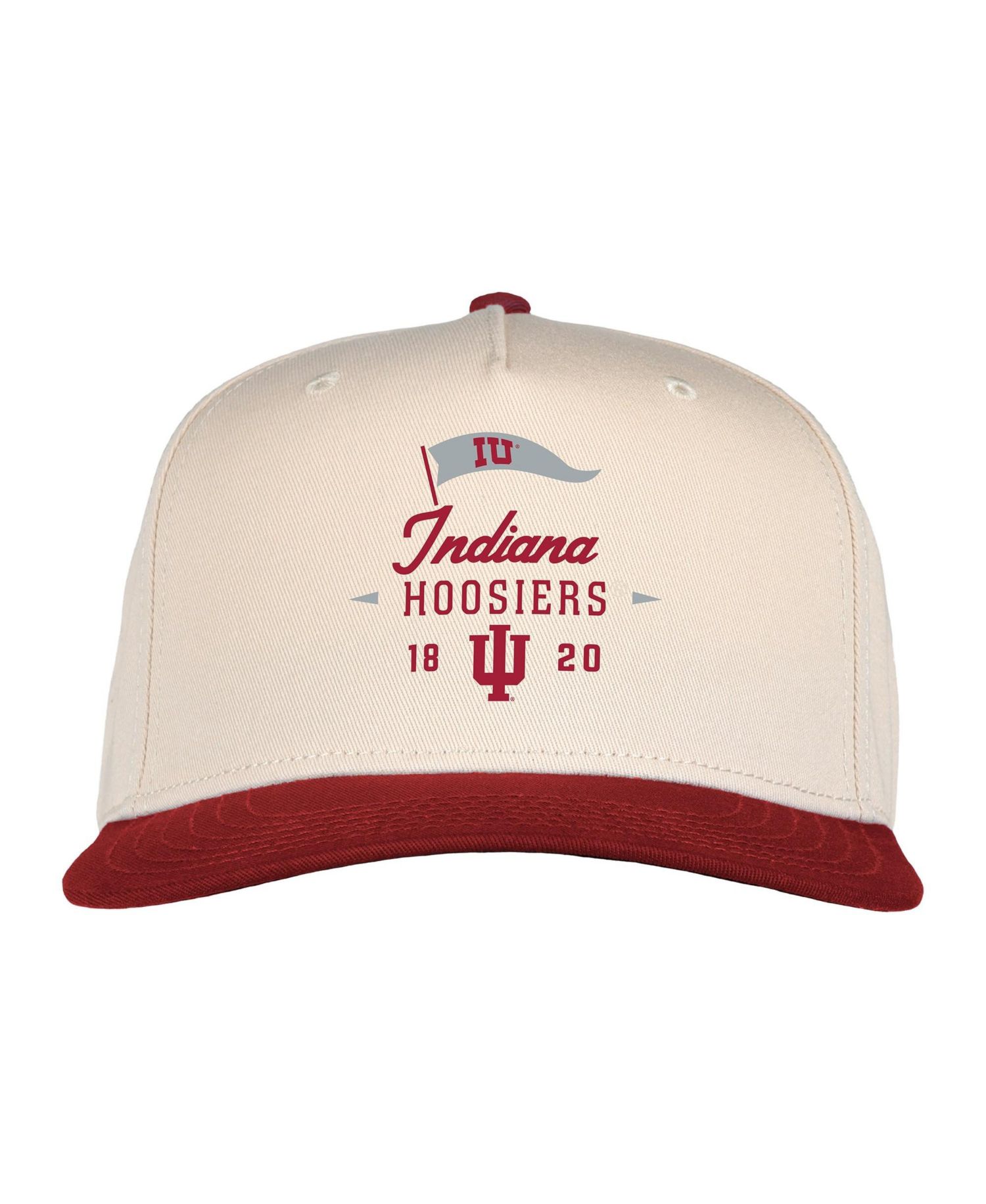 Men's and Women's Cream Indiana Hoosiers The 1995 Adjustable Hat