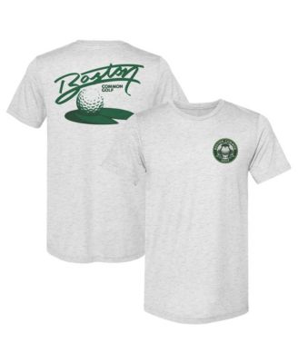 Men's Gray Boston Common Golf Lilypad Golf Ball Premium T-Shirt