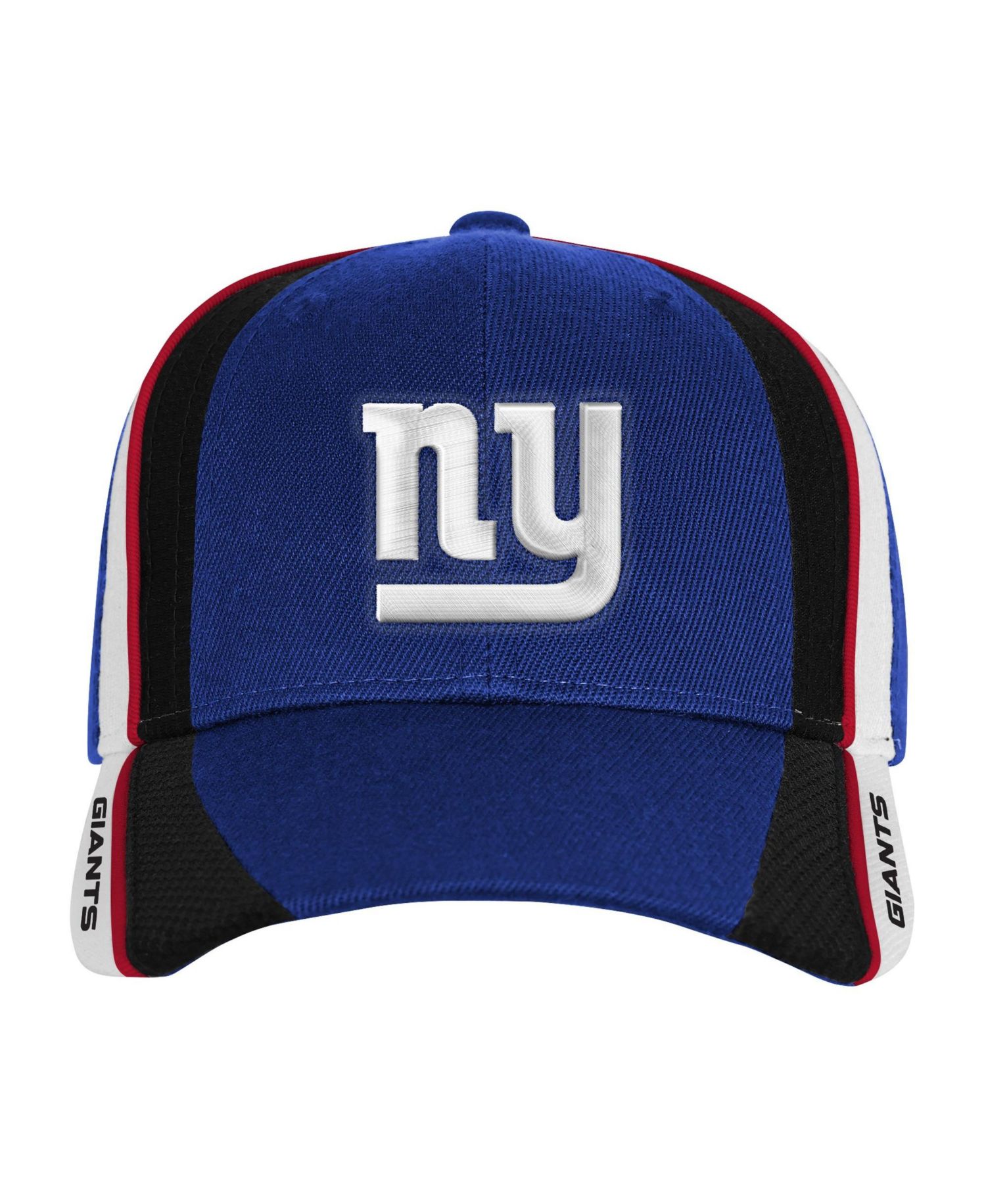 Big Boys and Girls Royal New York Giants Club Downforce Pro Crown Adjustable Hat
