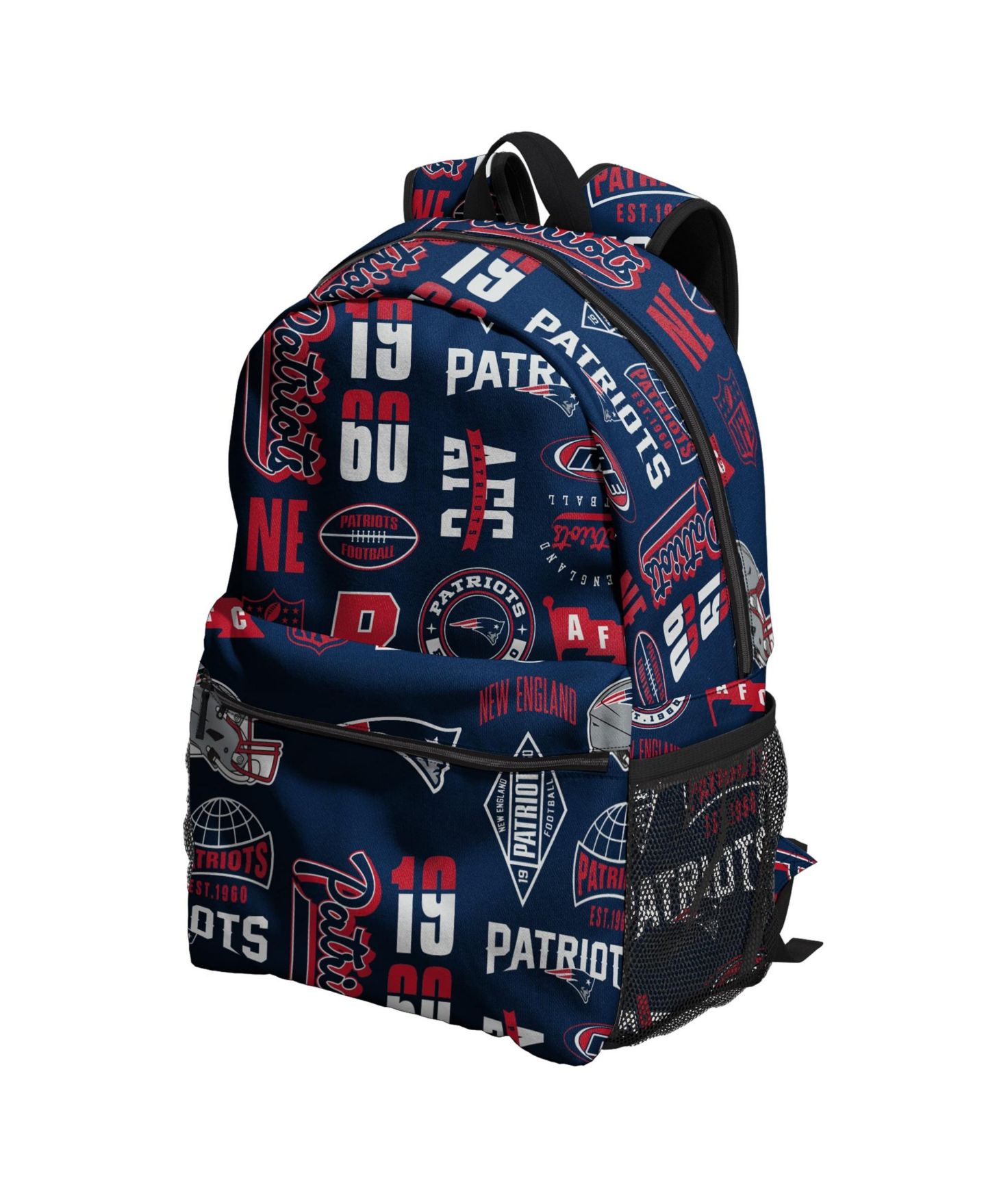 Сумки Outerstuff New England Patriots Backpack and Lunchbox Set — фото 2