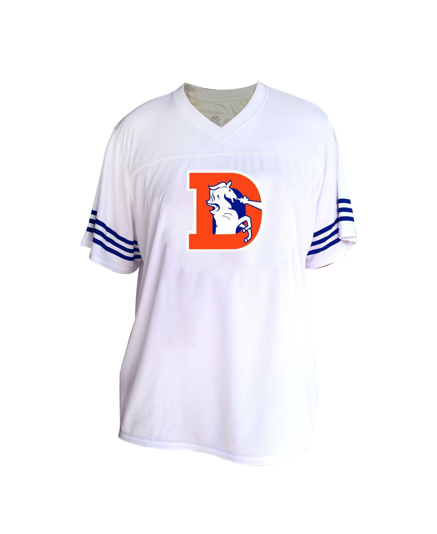 Women's Bo Nix White Denver Broncos Plus Size Fashion Jersey