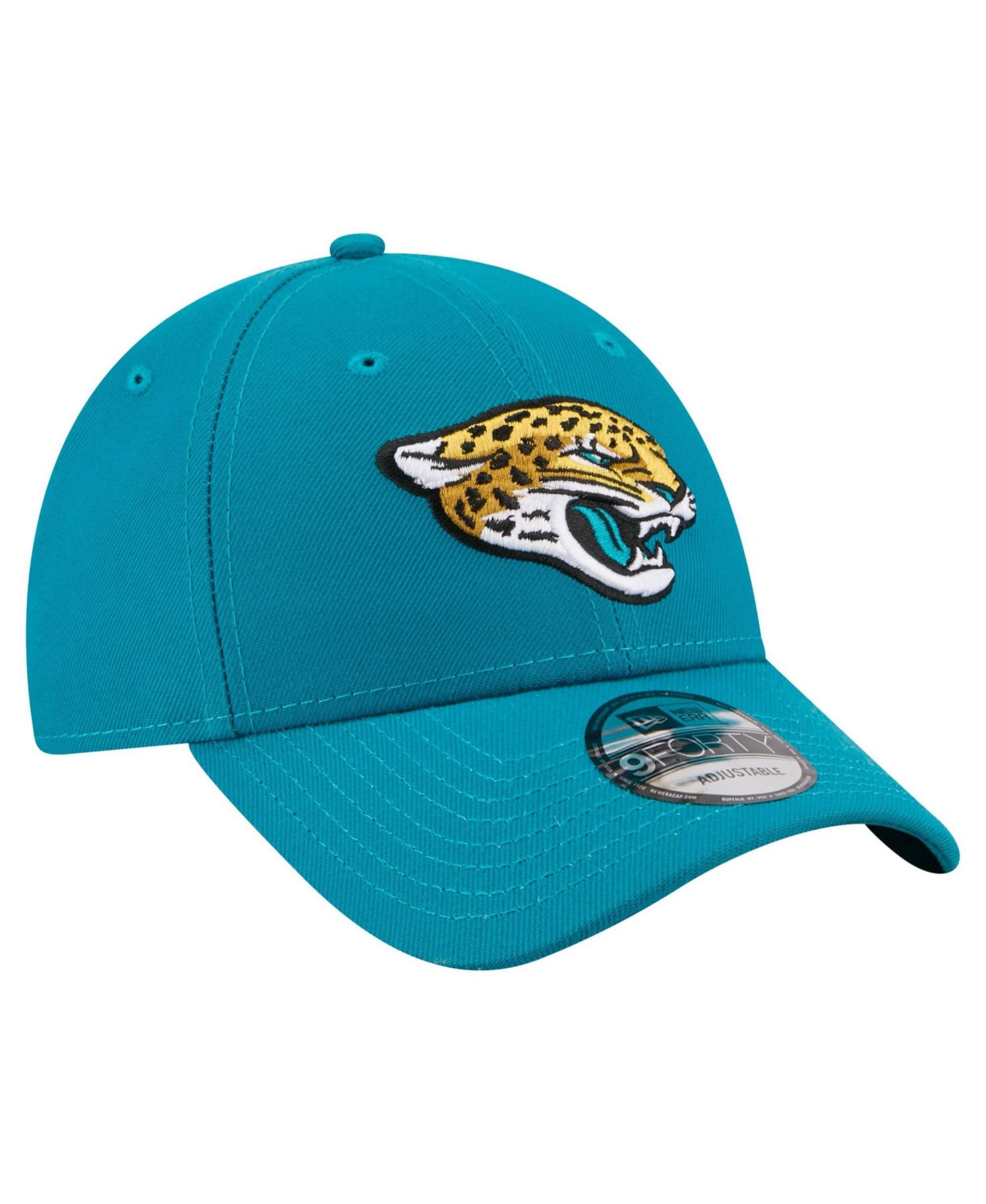Men's Teal Jacksonville Jaguars Core Team 9FORTY Adjustable Hat