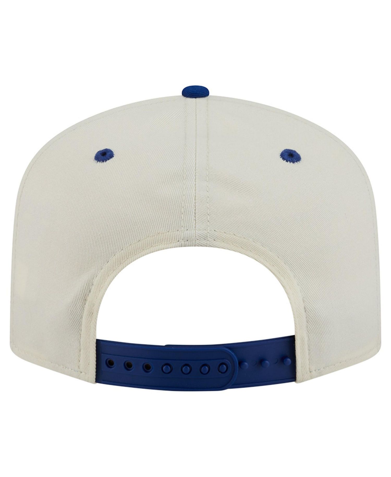 Men's Cream/Royal New York Mets Vintage 19TWENTY Adjustable Hat