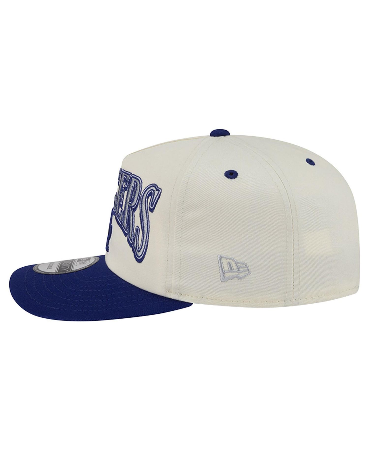 Men's Cream/Royal Los Angeles Dodgers Vintage 19TWENTY Adjustable Hat