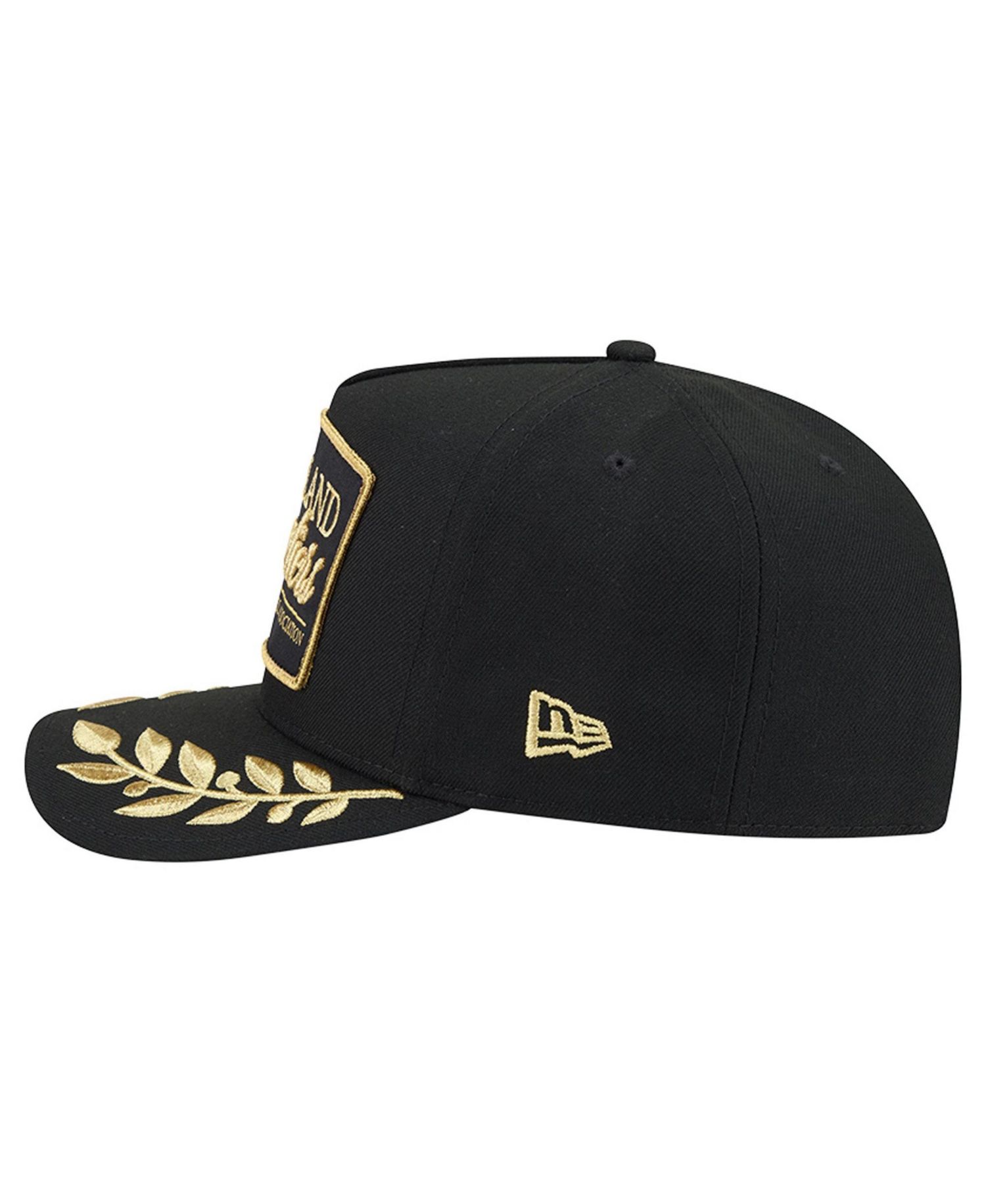 Men's Black Cleveland Cavaliers Golden 9FIFTY Snapback Hat