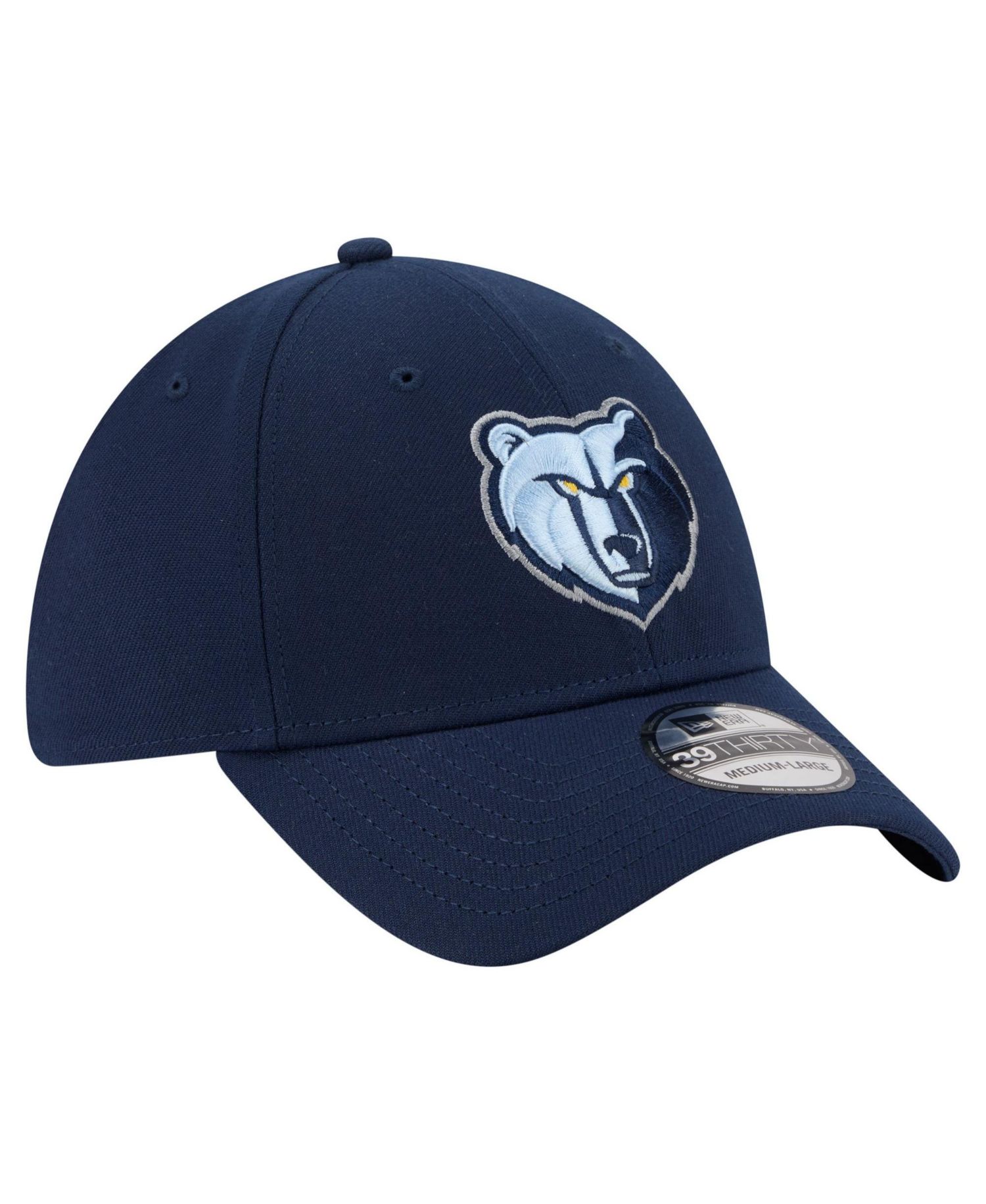 Men's Blue Memphis Grizzlies 39THIRTY Flex Hat