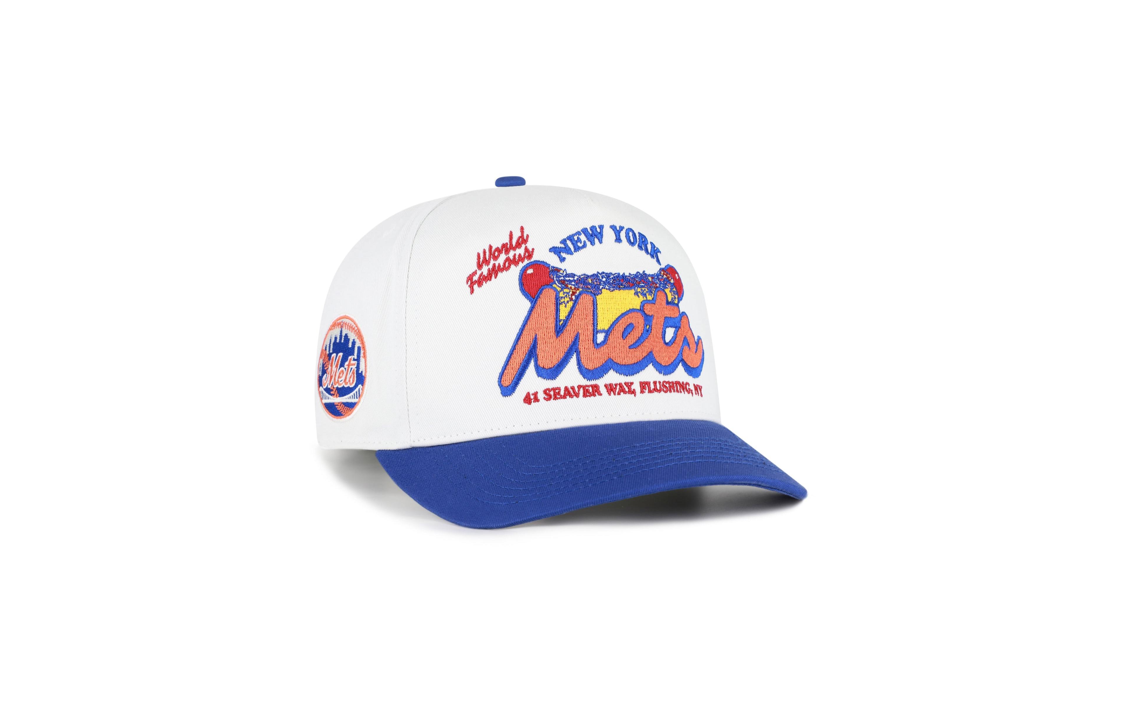 '47 Brand New York Mets Five-Panel Snapback Hitch Hat