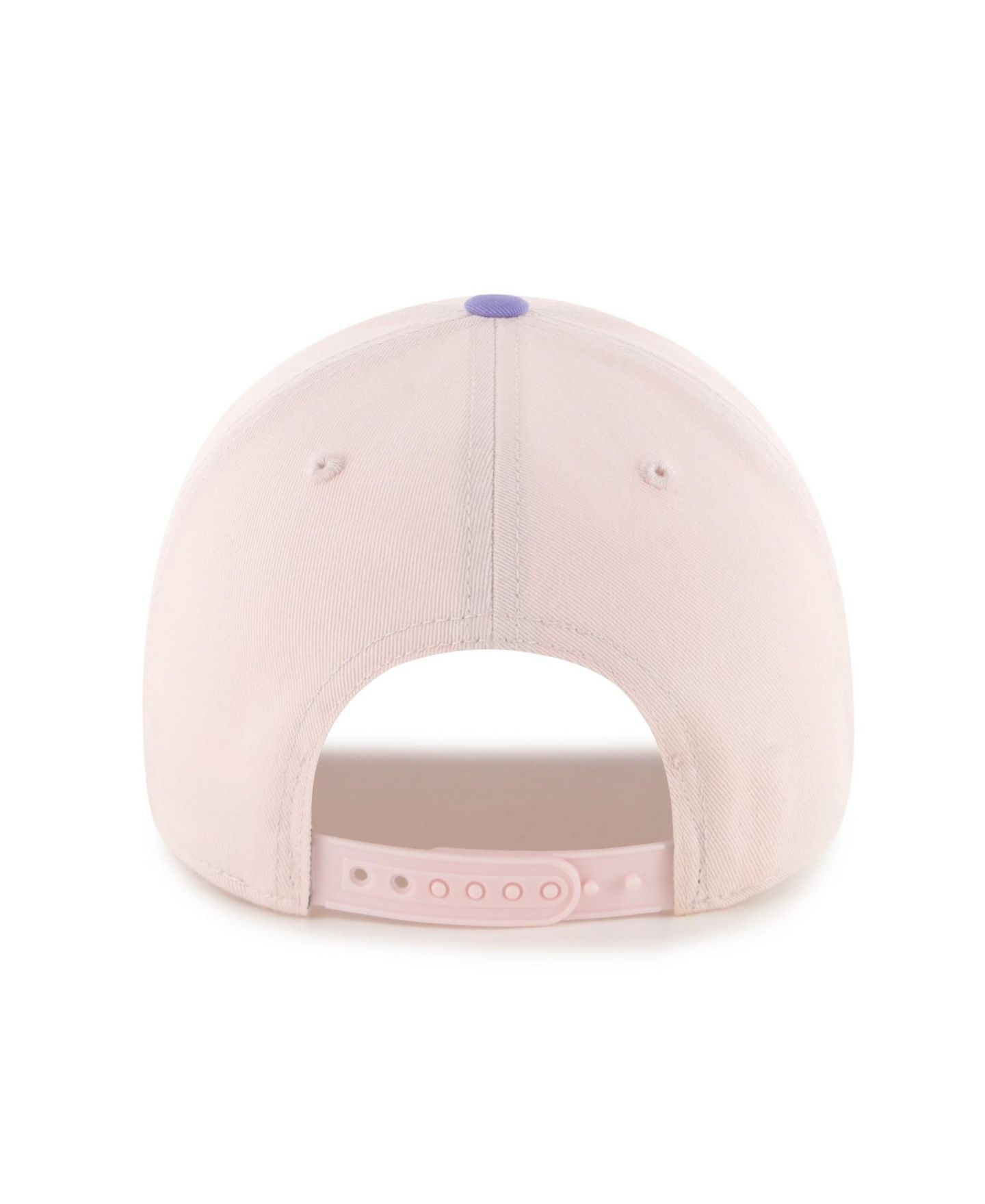 Кепка '47 Brand Light Pink/Light Purple Kansas City Chiefs Friendship Clean Up Adjustable Hat для малышей — фото 3