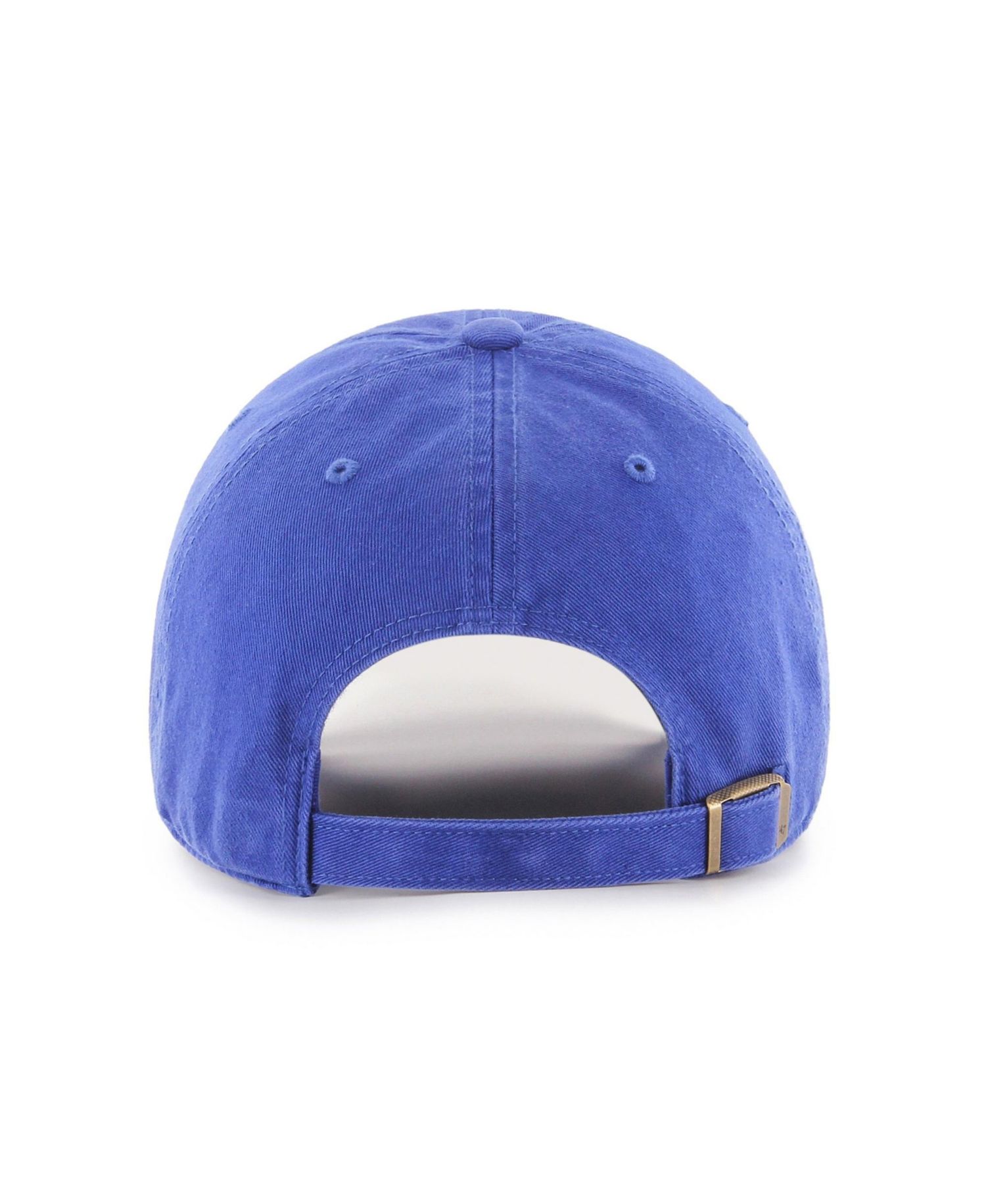 Men's '47 Royal Buffalo Sabres Logo Clean Up Adjustable Hat