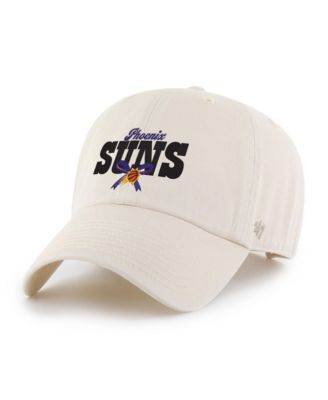 47 Brand Women's Natural Phoenix Suns Bow Stack Clean Up Adjustable Hat
