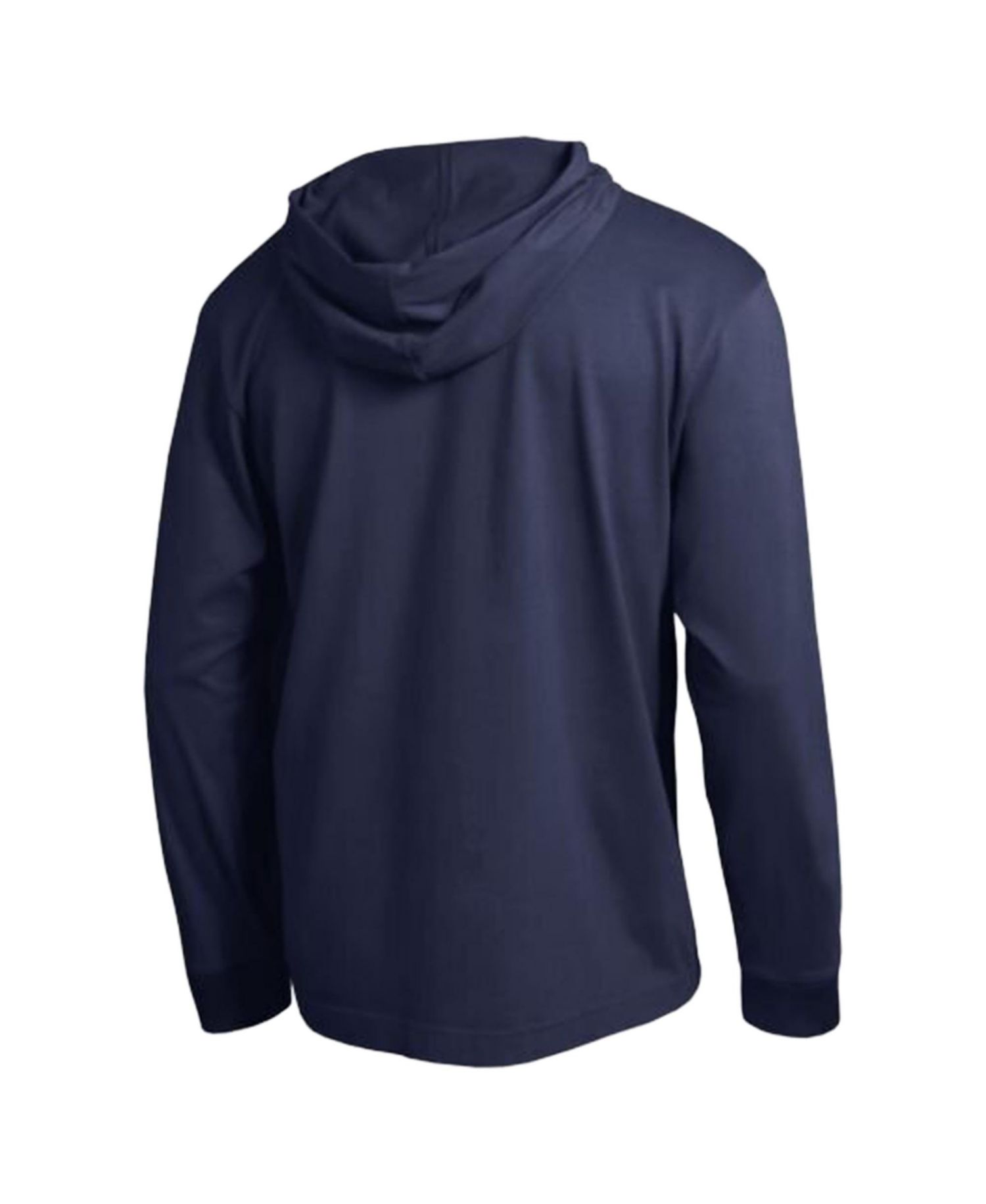Men's Navy Virginia Cavaliers Tonal All-Star Long Sleeve Hooded T-Shirt