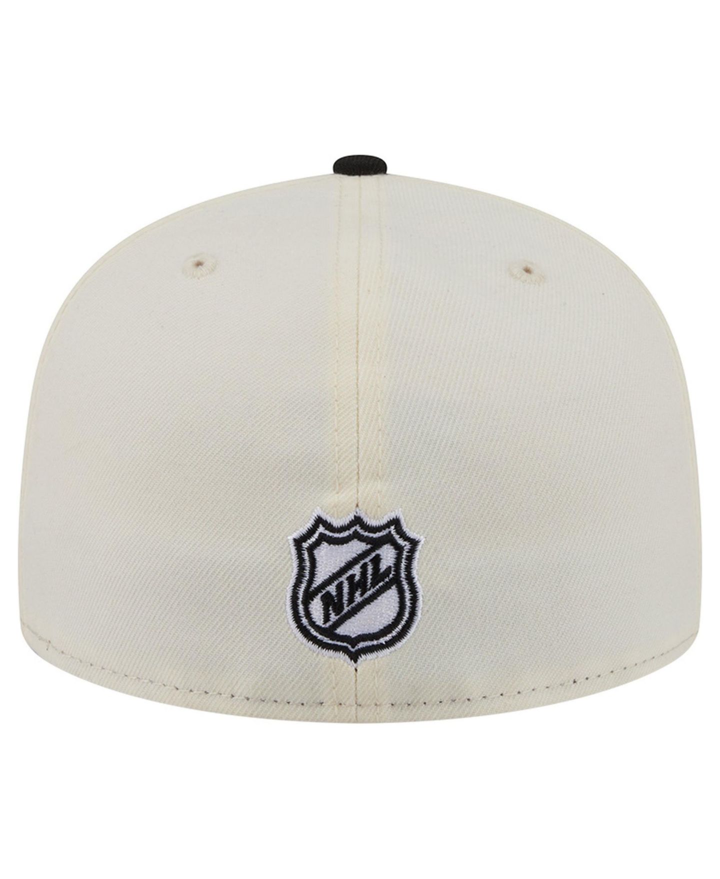 Мужская кепка New Era Cream Philadelphia Flyers 250th Anniversary of the United States Two-Tone 59FIFTY Fitted Hat — фото 3