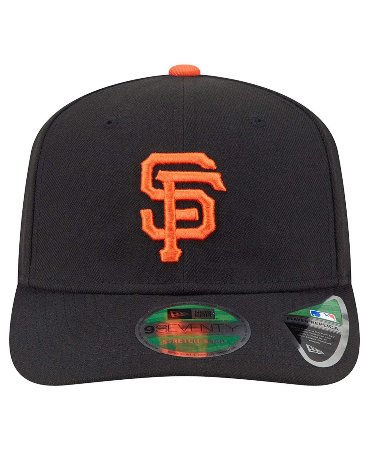 Men's Black San Francisco Giants Jeff Kent Number Retirement 9SEVENTY Adjustable Hat